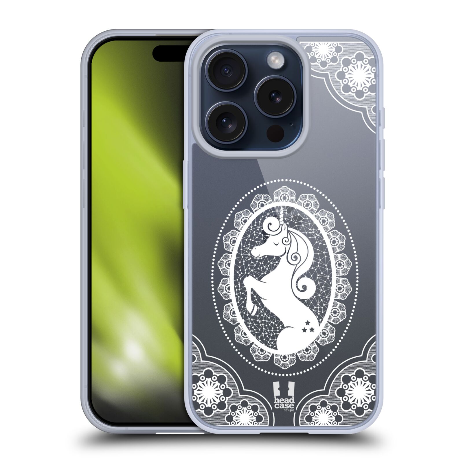 HEAD CASE DESIGNS WHITE LACE PRINTS SOFT GEL CASE FOR APPLE iPHONE PHONES - Picture 12 of 12