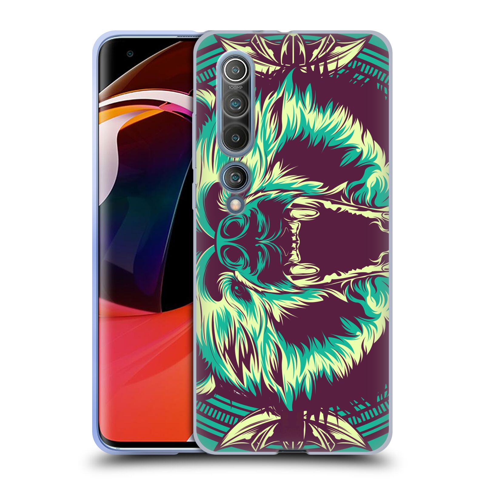 HEAD CASE DESIGNS WILD BEAST SOFT GEL CASE FOR XIAOMI PHONES