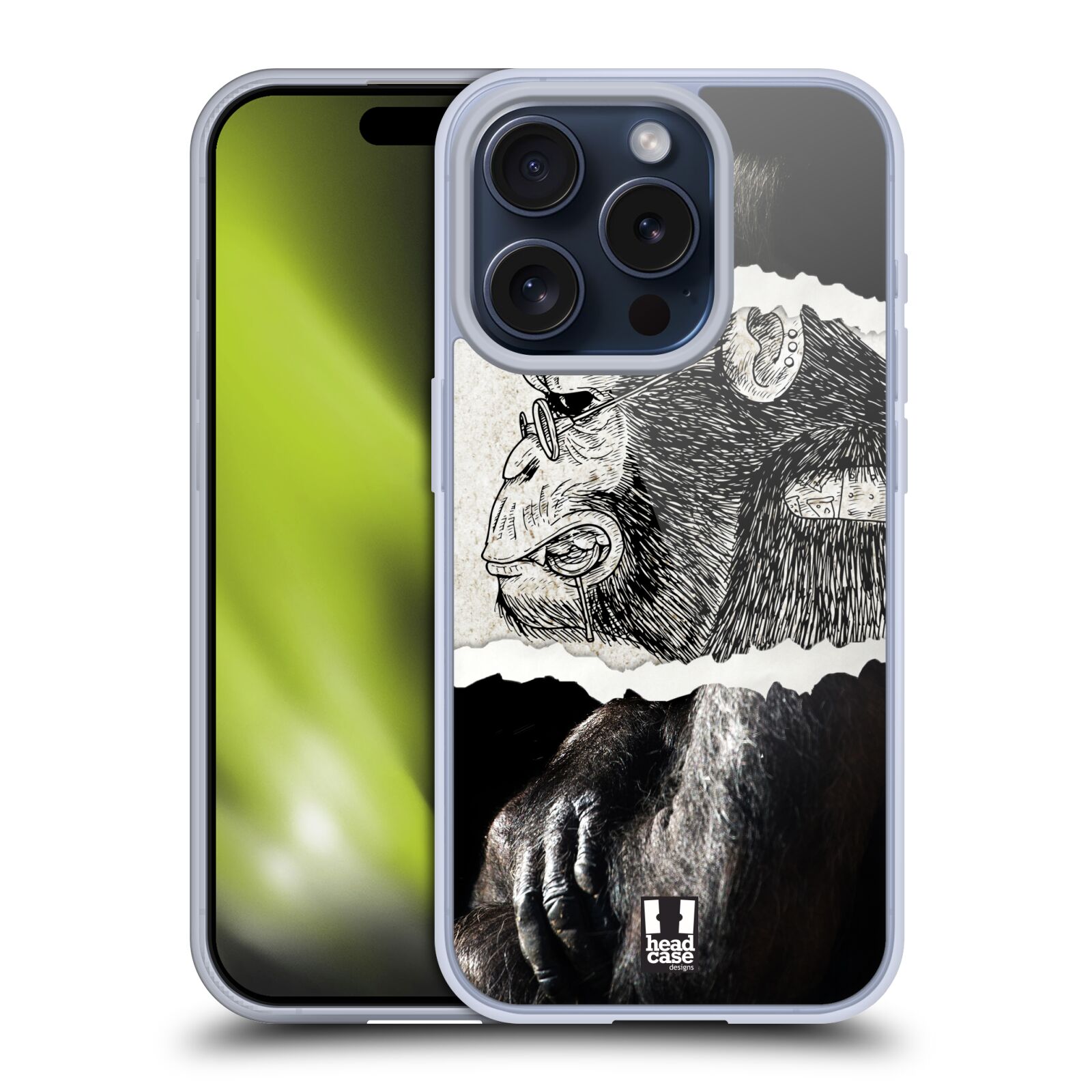 HEAD CASE DESIGNS WILD DOODLES SOFT GEL HÜLLE FÜR APPLE IPHONE HANDYS - Bild 12 von 12