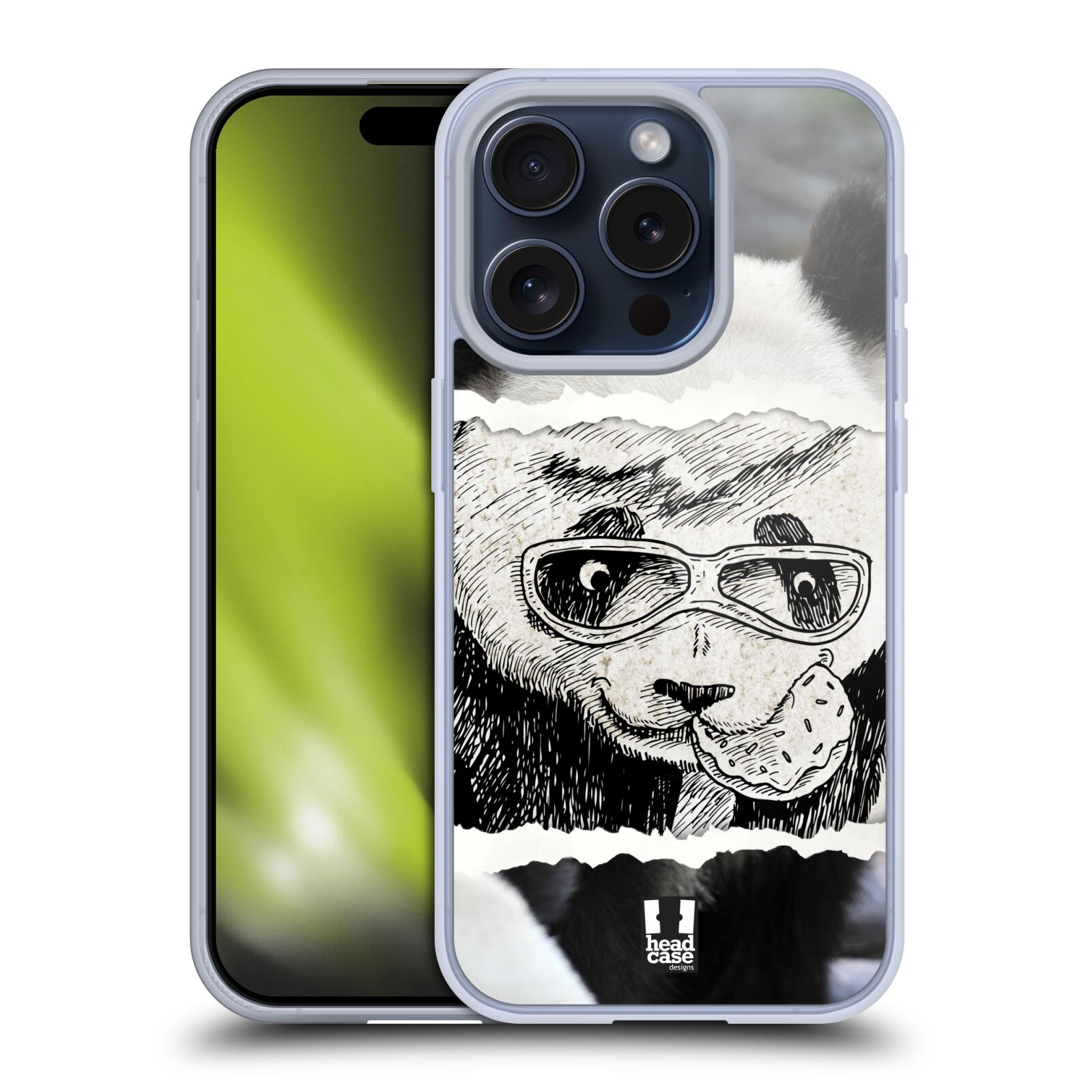 HEAD CASE DESIGNS WILD DOODLES SOFT GEL HÜLLE FÜR APPLE IPHONE HANDYS - Bild 9 von 12