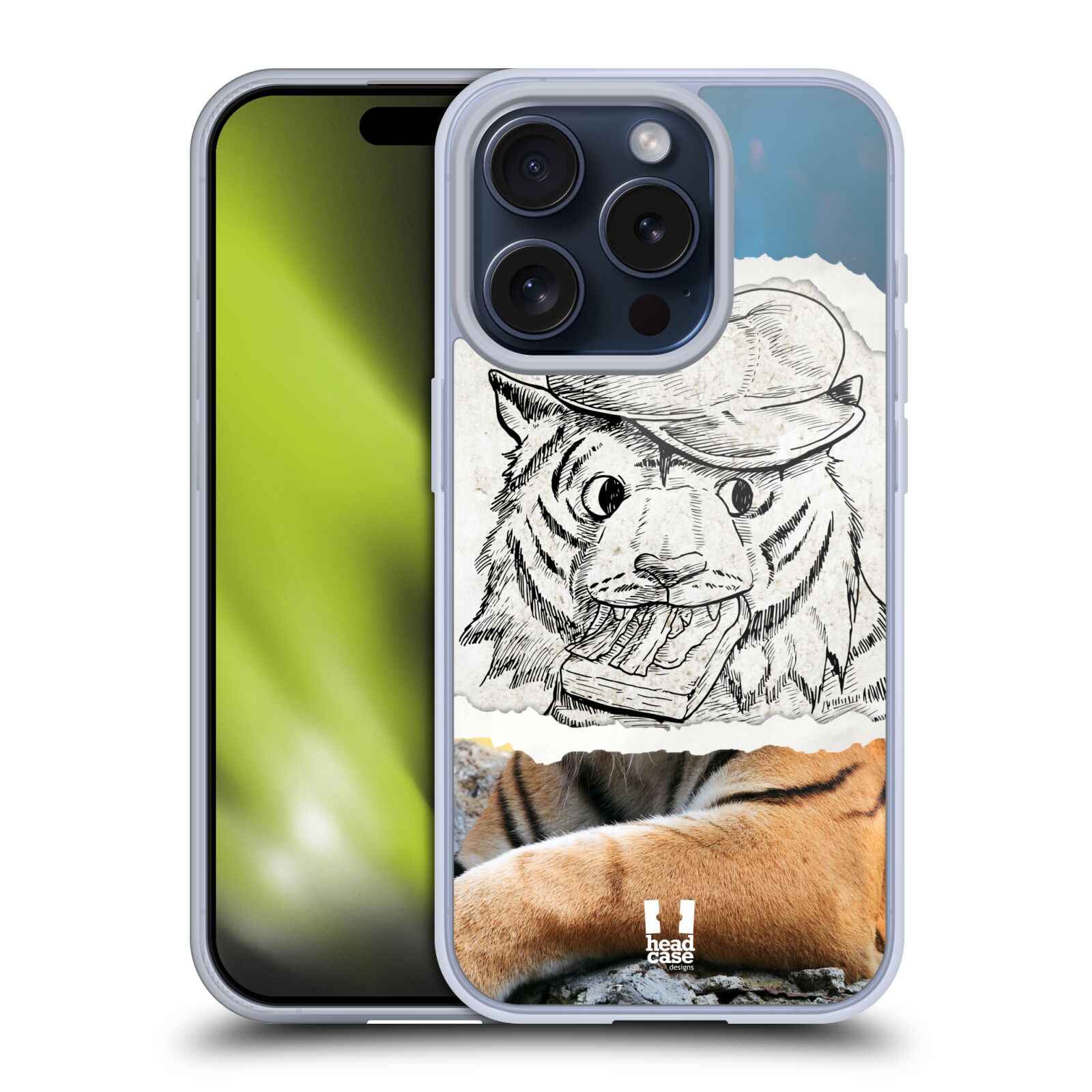HEAD CASE DESIGNS WILD DOODLES SOFT GEL HÜLLE FÜR APPLE IPHONE HANDYS - Bild 10 von 12
