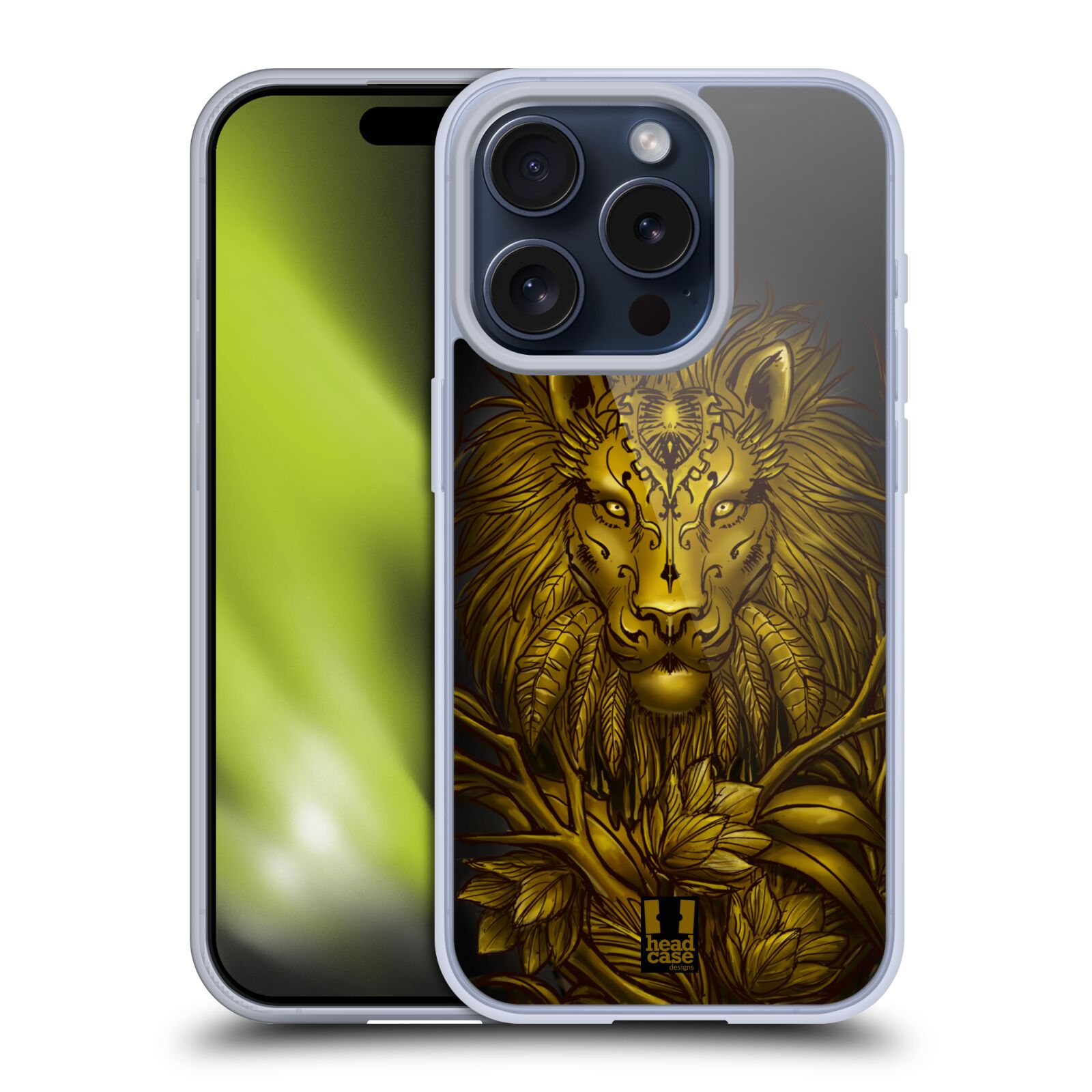 HEAD CASE DESIGNS WILD ANIMALS SOFT GEL CASE FOR APPLE iPHONE PHONES - Picture 8 of 10