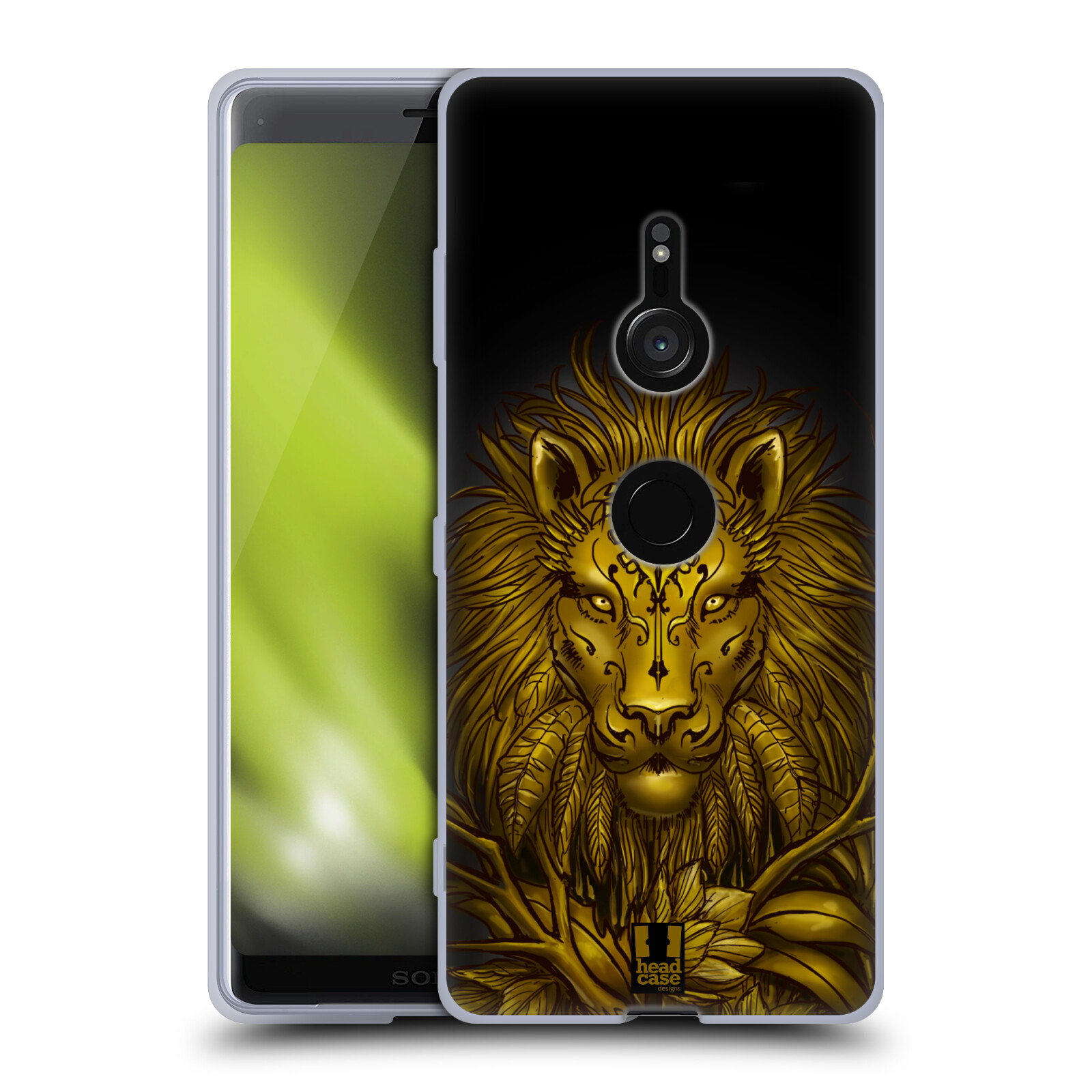 HEAD CASE DESIGNS WILD ANIMALS SOFT GEL CASE FOR SONY PHONES 1 - Picture 8 of 10