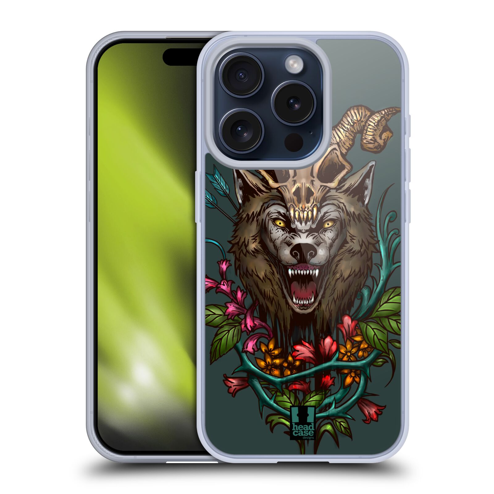 HEAD CASE DESIGNS WILD ANIMALS SOFT GEL CASE FOR APPLE iPHONE PHONES - Picture 10 of 10