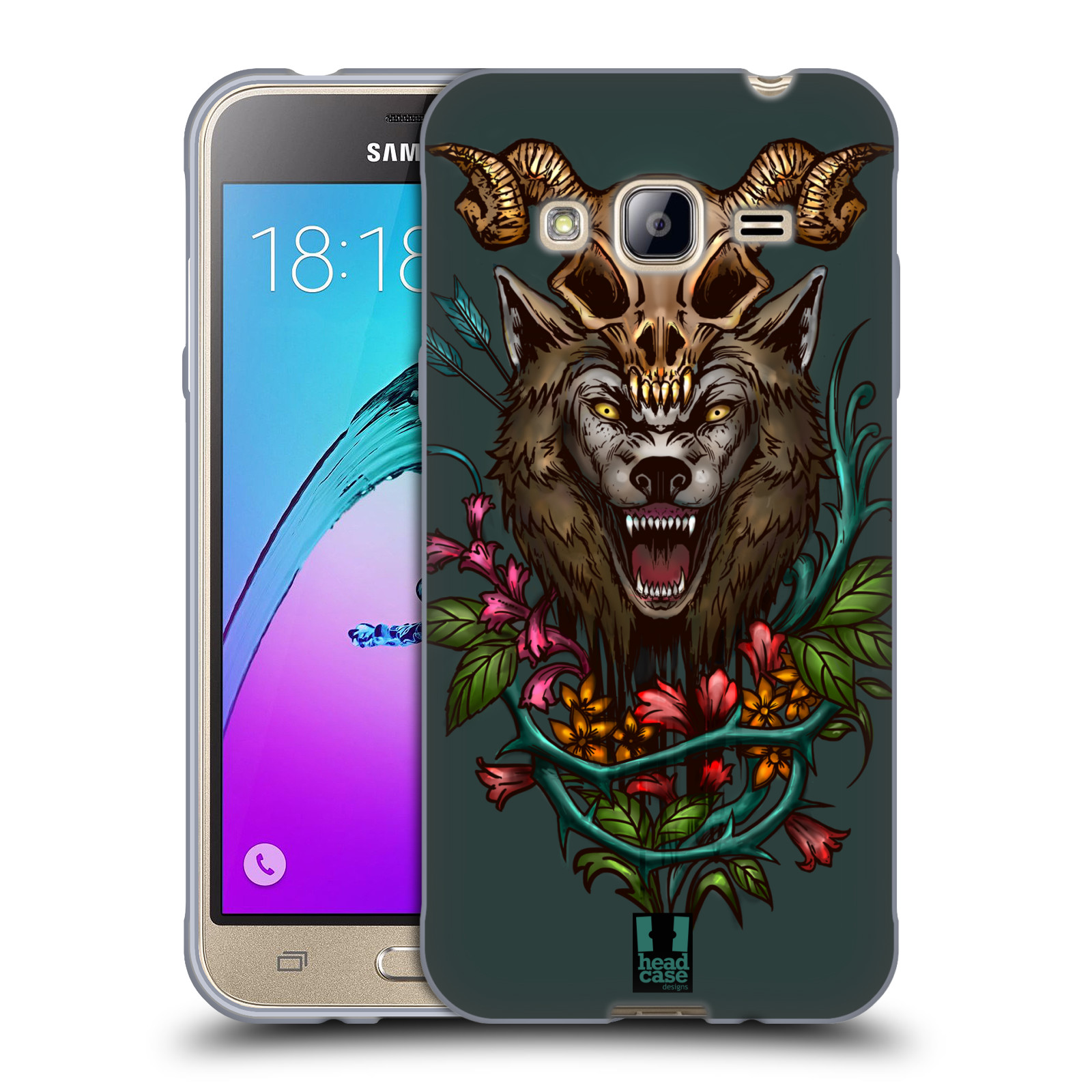 Head Case Designs Soft Gel Handyhülle – Grauer Wolf Design, Kompatibel Mit Honor 30 Pro / 30 Pro Plus 5G