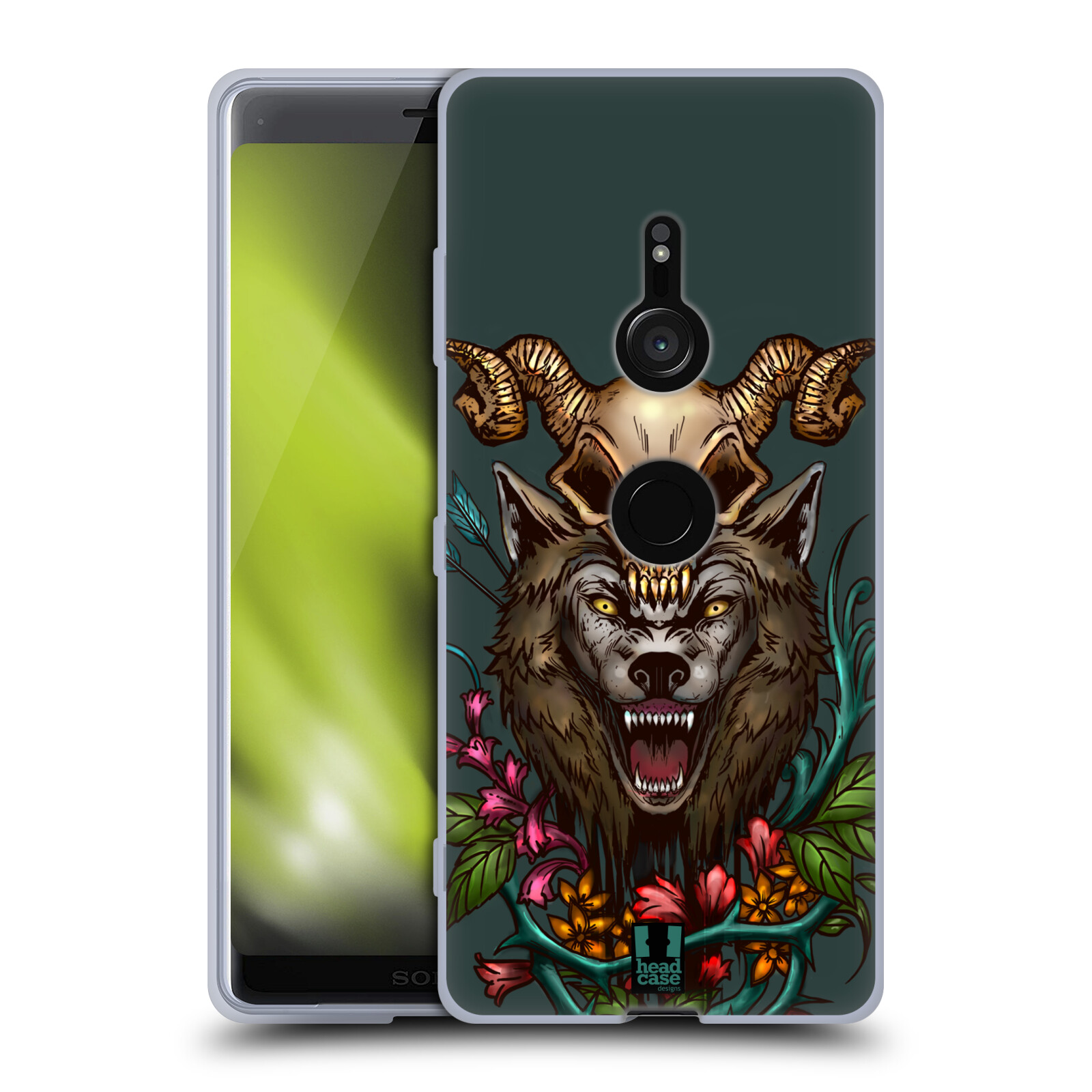 HEAD CASE DESIGNS WILD ANIMALS SOFT GEL CASE FOR SONY PHONES 1 - Picture 10 of 10