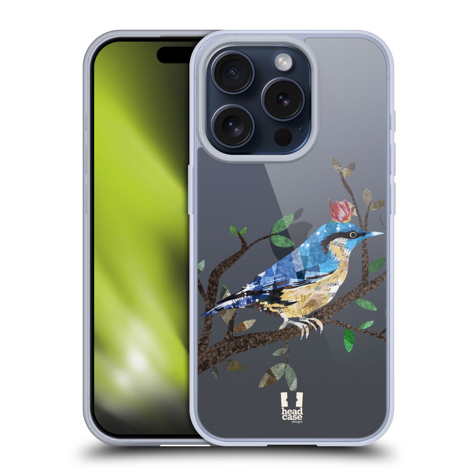 HEAD CASE WILD BIRD COLLAGE ÉTUI COQUE EN GEL MOLLE POUR APPLE iPHONE TÉLÉPHONES - Photo 10 sur 10