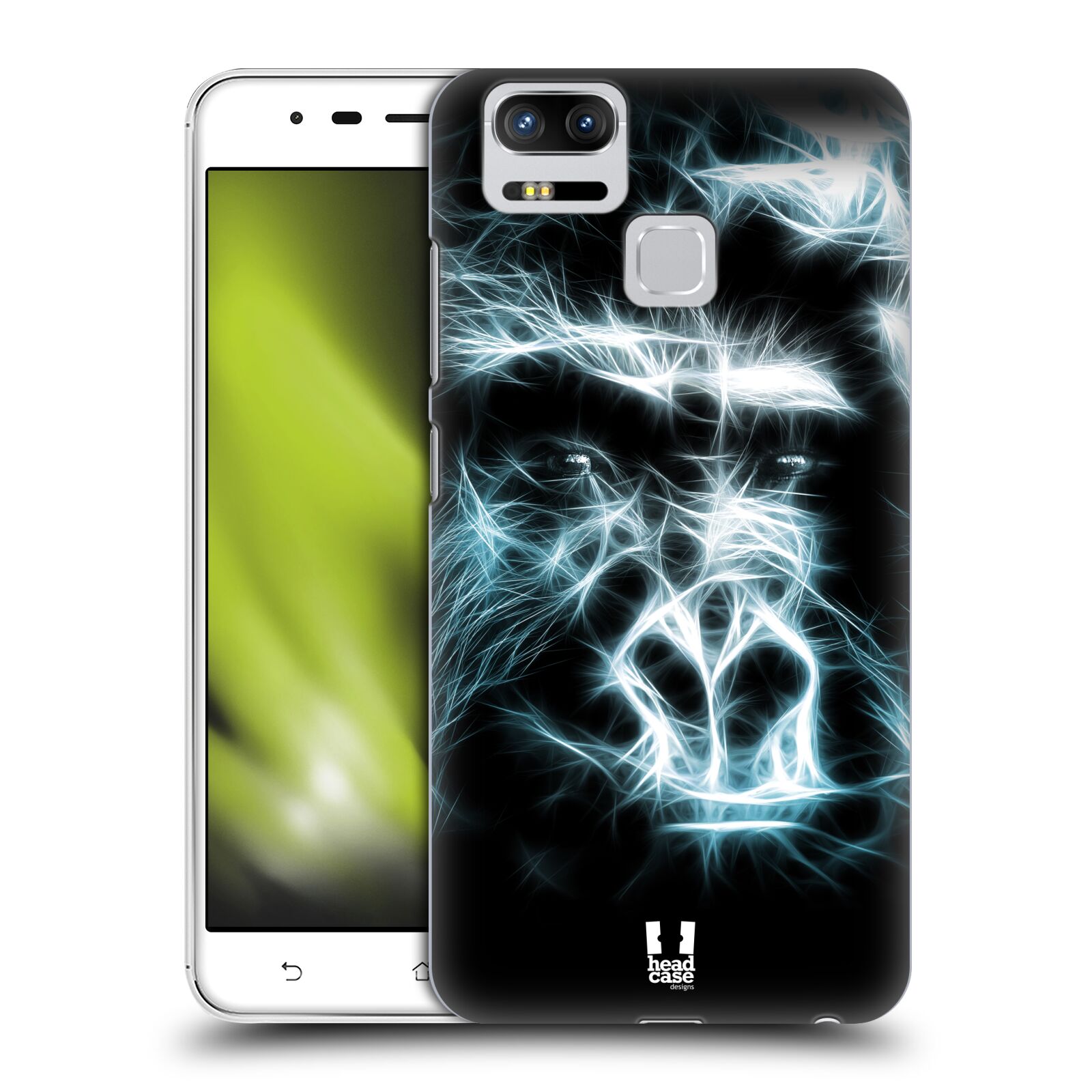 HEAD CASE DESIGNS WILDFIRE HARD BACK CASE & WALLPAPER FOR ASUS ZENFONE PHONES - Picture 9 of 14