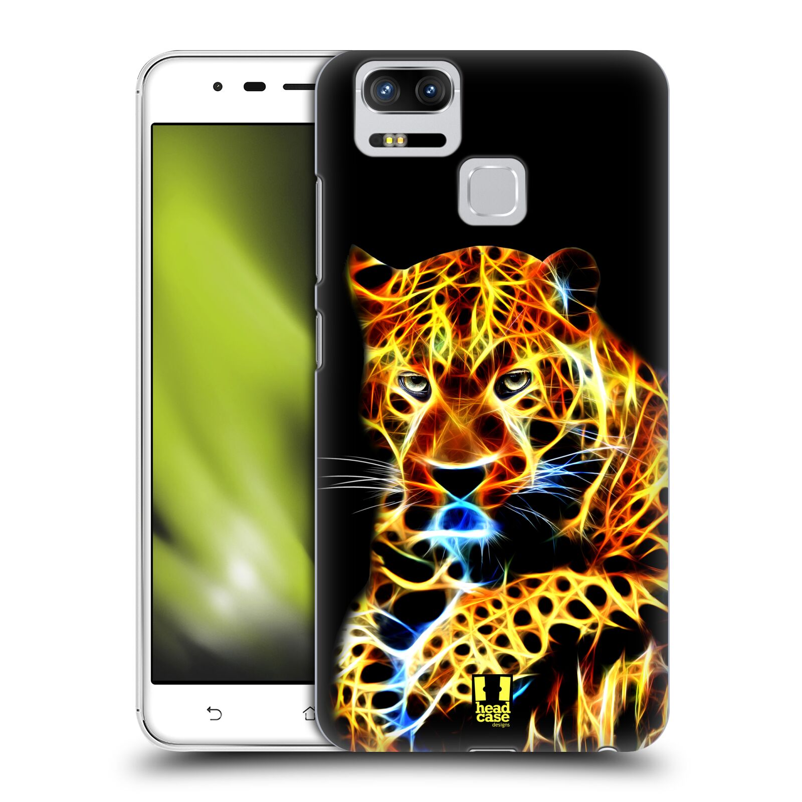HEAD CASE DESIGNS WILDFIRE HARD BACK CASE & WALLPAPER FOR ASUS ZENFONE PHONES - Picture 10 of 14