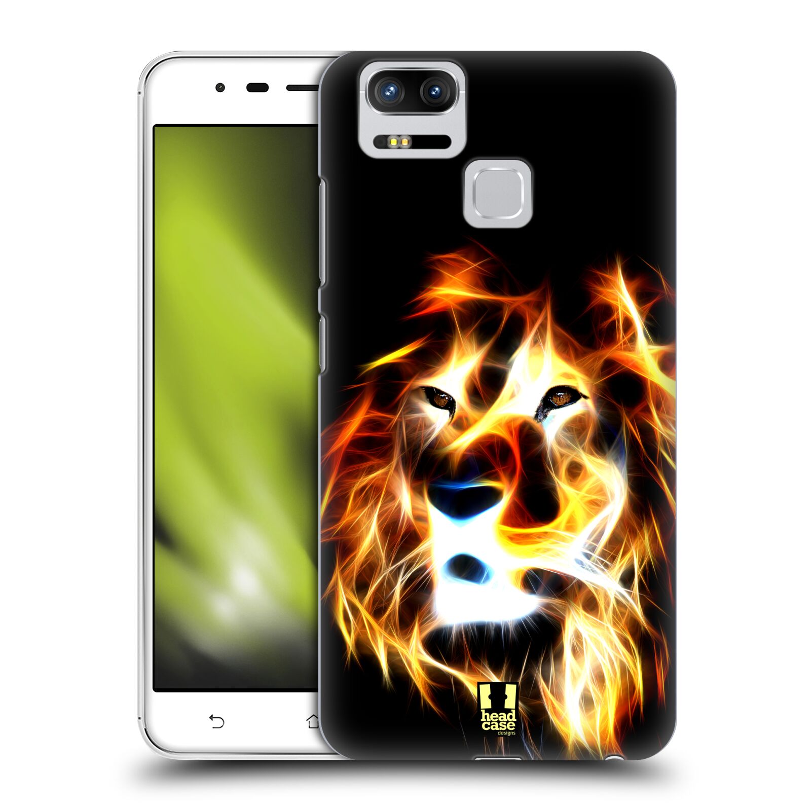 HEAD CASE DESIGNS WILDFIRE HARD BACK CASE & WALLPAPER FOR ASUS ZENFONE PHONES - Picture 11 of 14