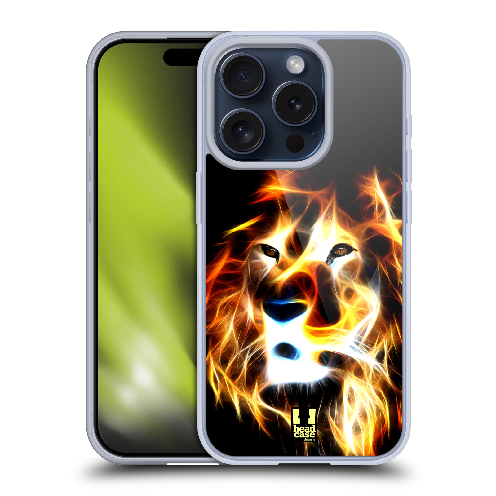 HEAD CASE DESIGNS WILDFIRE SOFT GEL HÜLLE FÜR APPLE IPHONE HANDYS - Bild 10 von 13
