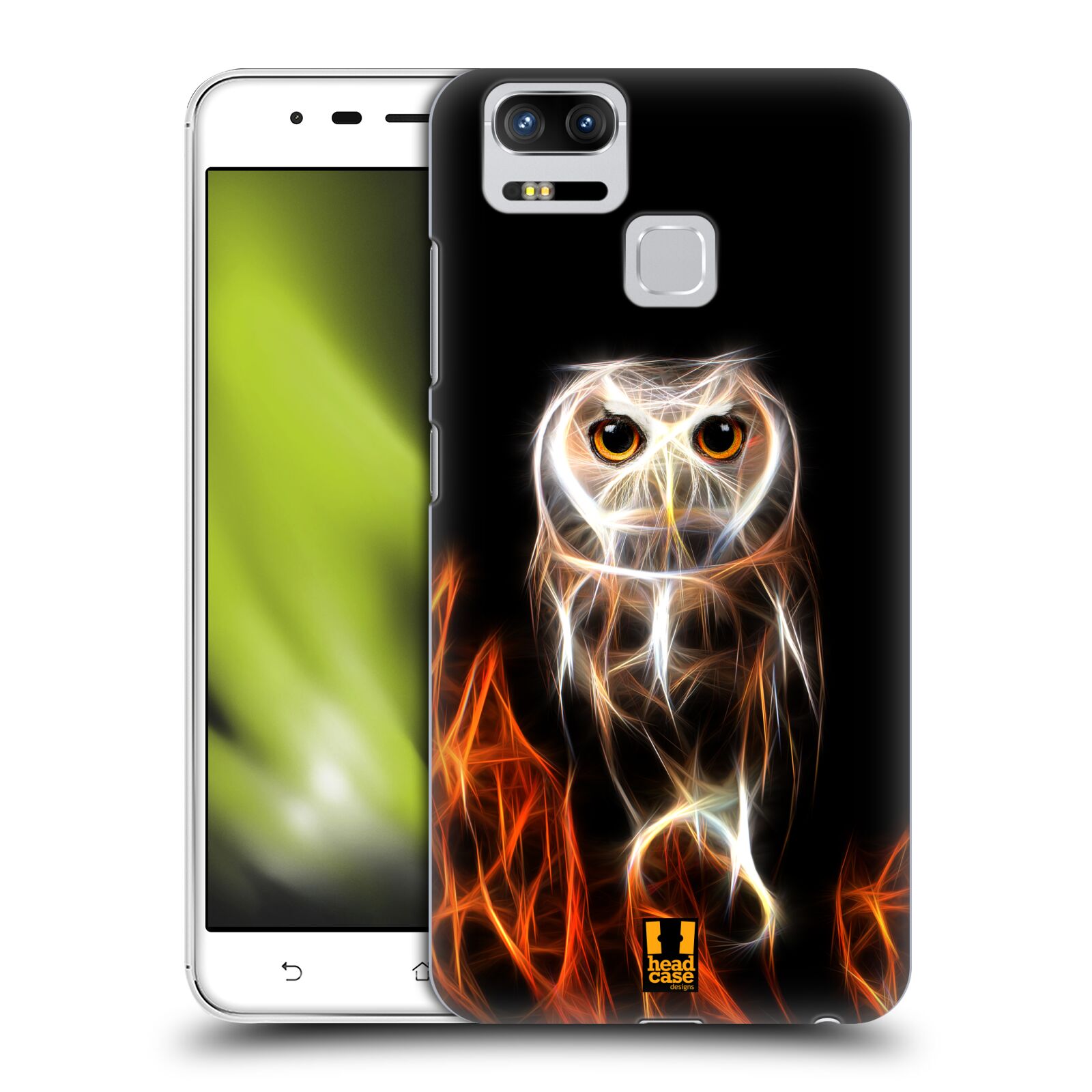 HEAD CASE DESIGNS WILDFIRE HARD BACK CASE & WALLPAPER FOR ASUS ZENFONE PHONES - Picture 12 of 14