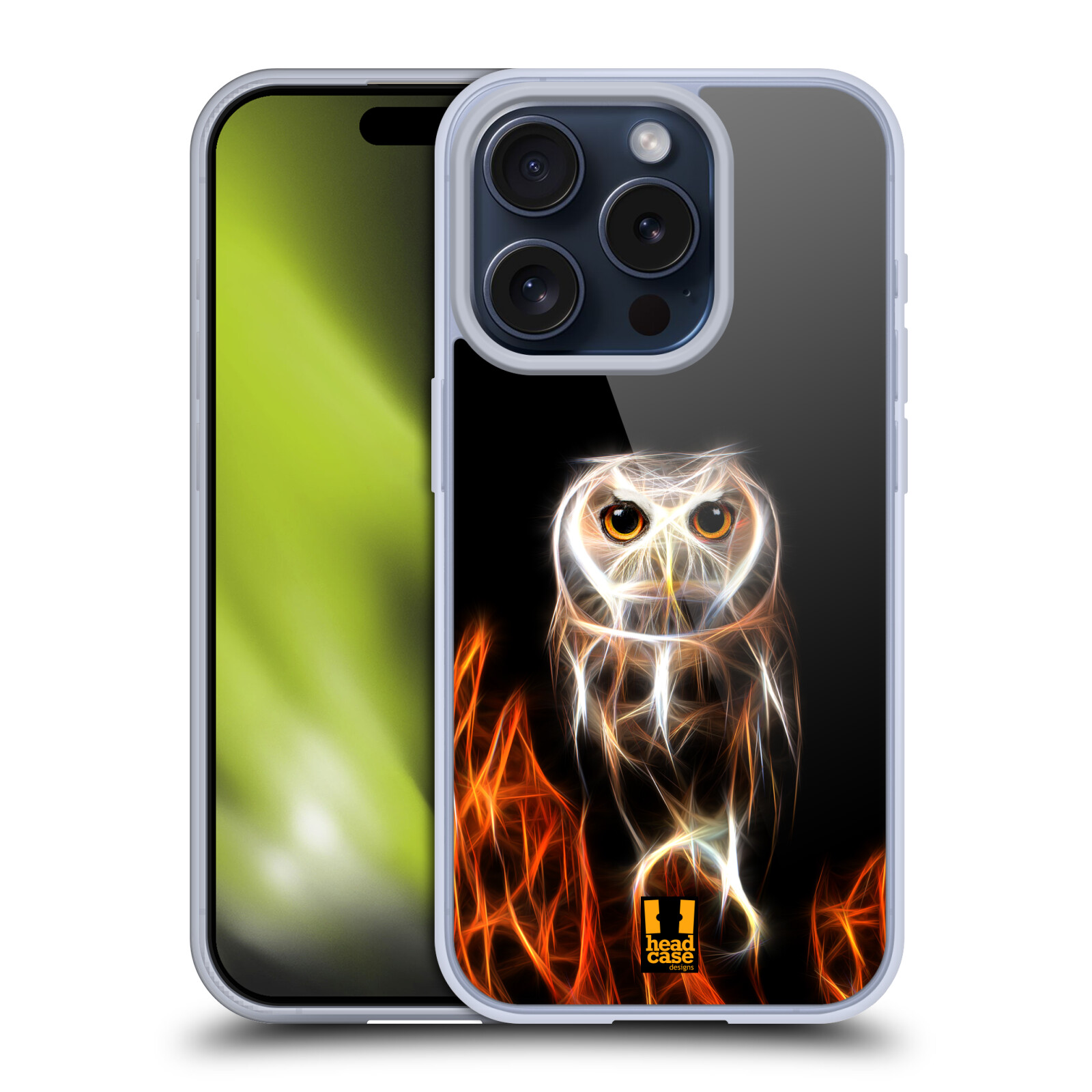 HEAD CASE DESIGNS WILDFIRE SOFT GEL HÜLLE FÜR APPLE IPHONE HANDYS - Bild 11 von 13