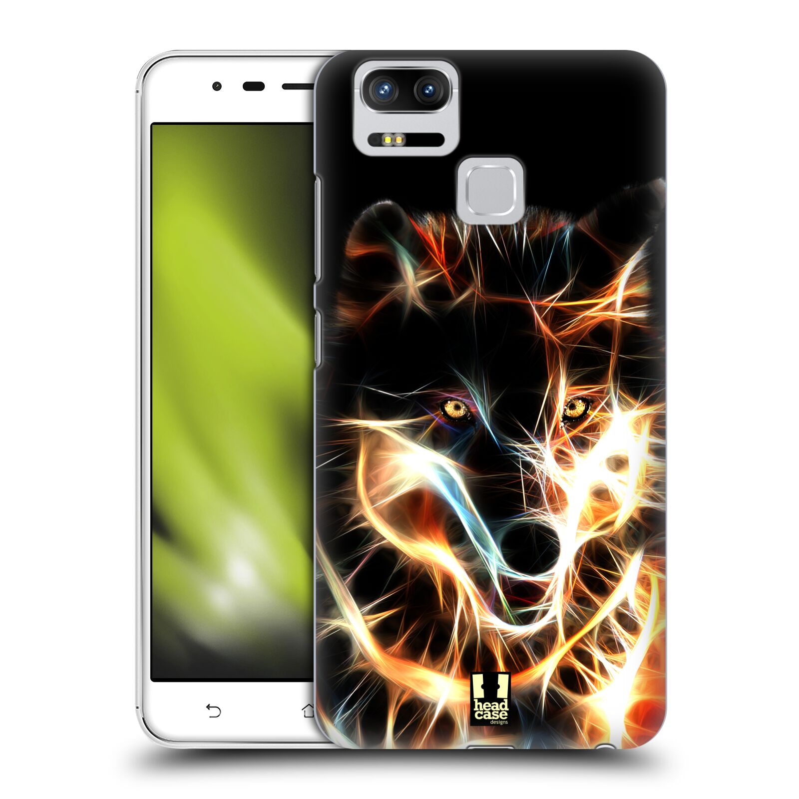 HEAD CASE DESIGNS WILDFIRE HARD BACK CASE & WALLPAPER FOR ASUS ZENFONE PHONES - Picture 14 of 14