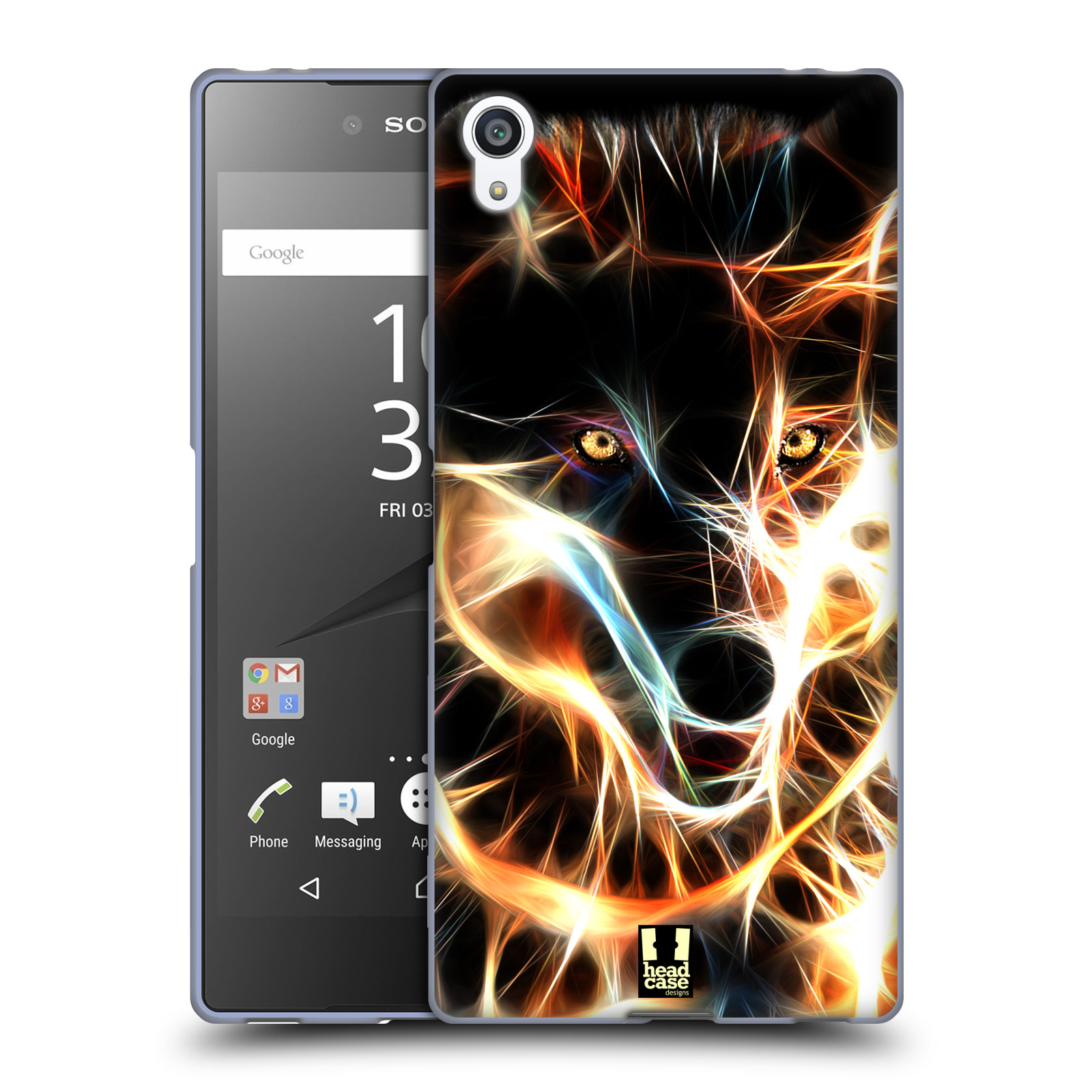 HEAD CASE DESIGNS WILDFIRE SOFT GEL CASE & WALLPAPER FOR SONY PHONES 2 - Picture 14 of 14