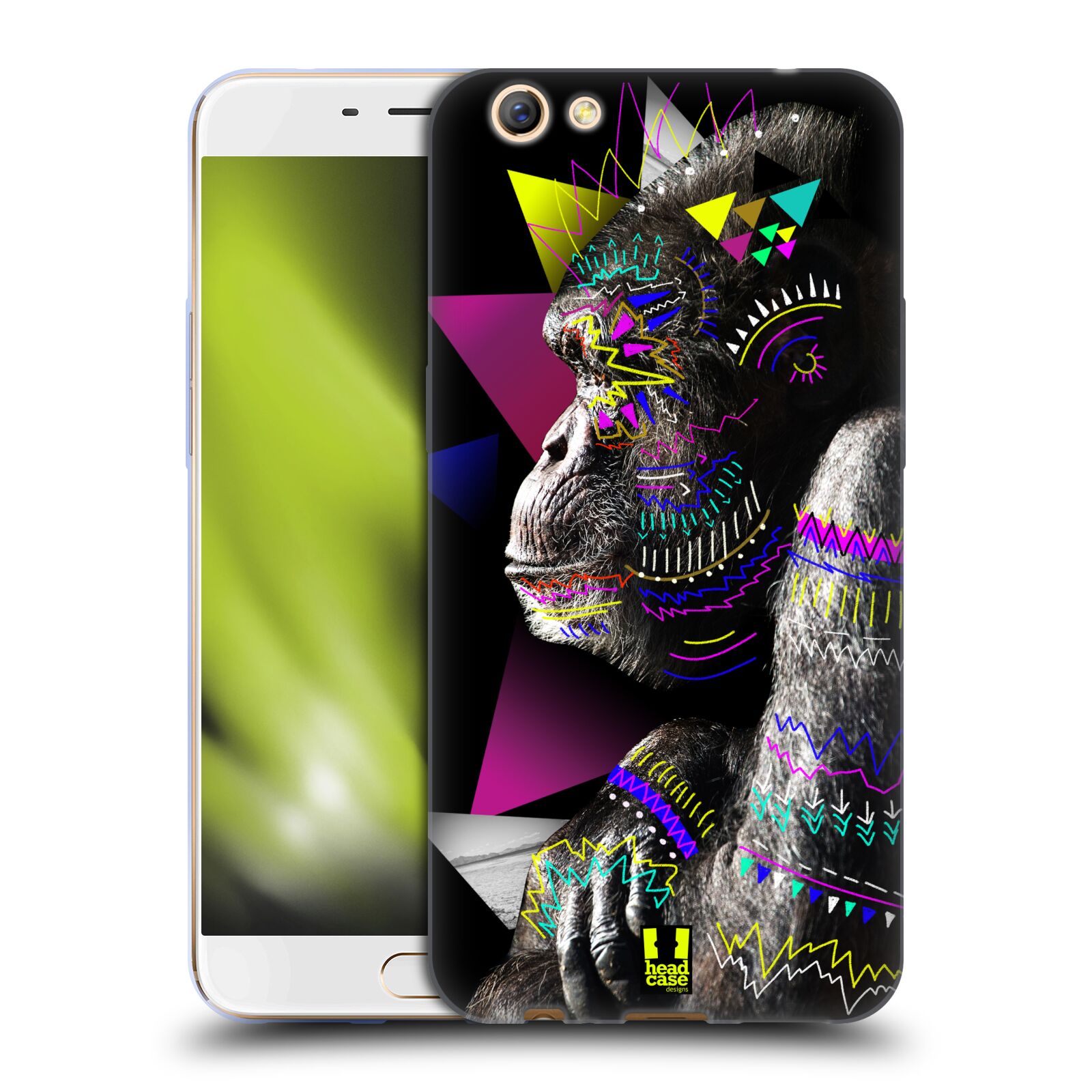 HEAD CASE DESIGNS WILDLIFE STYLE SOFT GEL CASE FOR OPPO PHONES