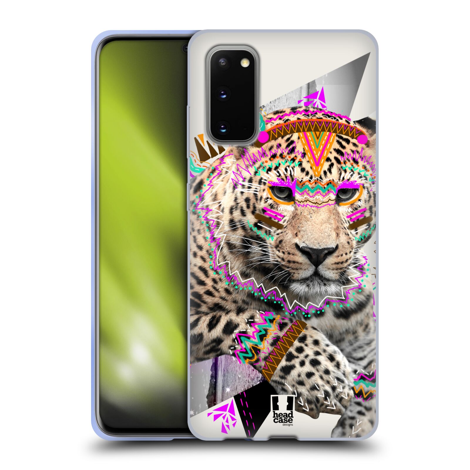 HEAD CASE DESIGNS WILDLIFE STYLE SOFT GEL CASE FOR SAMSUNG PHONES 1 - Picture 10 of 13