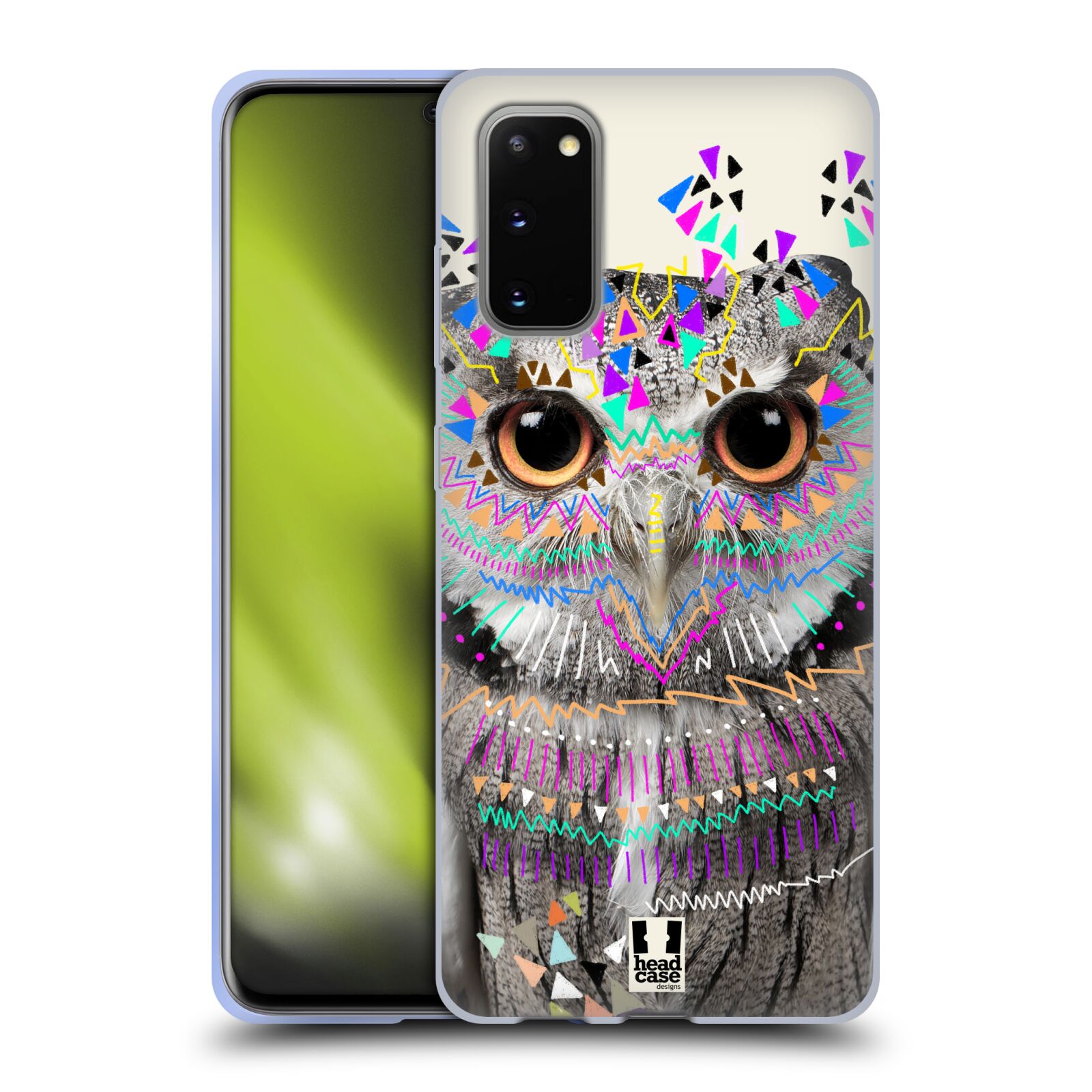 HEAD CASE DESIGNS WILDLIFE STYLE SOFT GEL CASE FOR SAMSUNG PHONES 1 - Picture 12 of 13