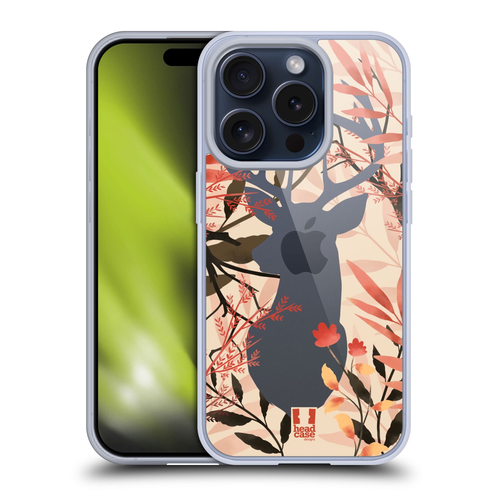 HEAD CASE DESIGNS FORÊT SAUVAGE ÉTUI COQUE EN GEL POUR APPLE iPHONE TÉLÉPHONES - Photo 8 sur 12