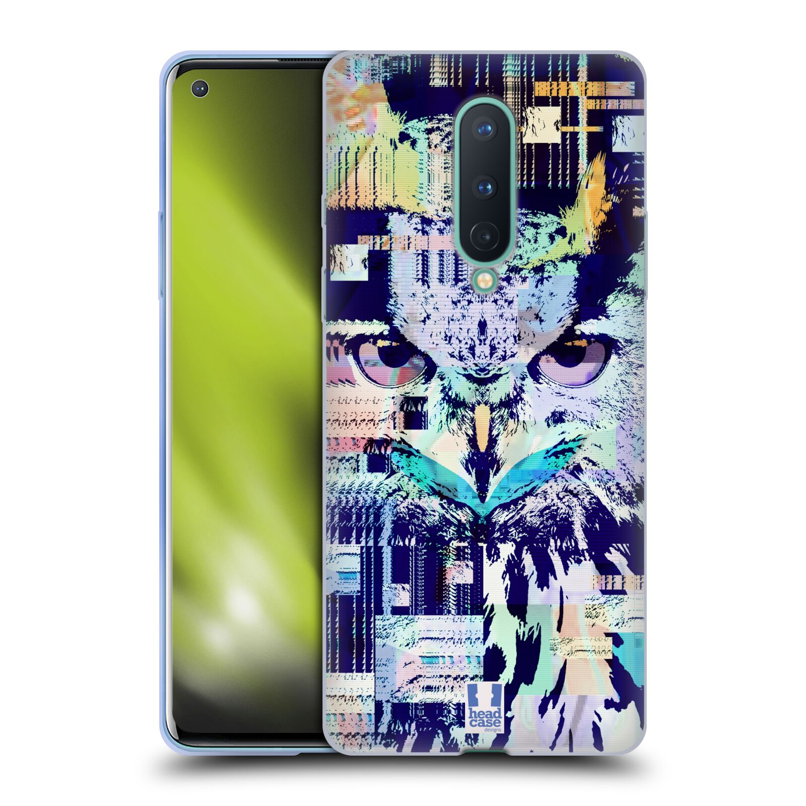 FUNDA DE MÓVIL HEAD CASE DESIGNS SALVAJE GEL SUAVE PARA MÓVILES GOOGLE ONEPLUS - Imagen 8 de 10