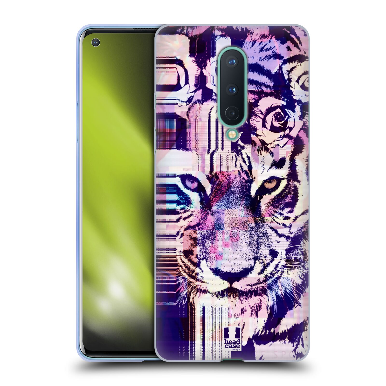FUNDA DE MÓVIL HEAD CASE DESIGNS SALVAJE GEL SUAVE PARA MÓVILES GOOGLE ONEPLUS - Imagen 9 de 10