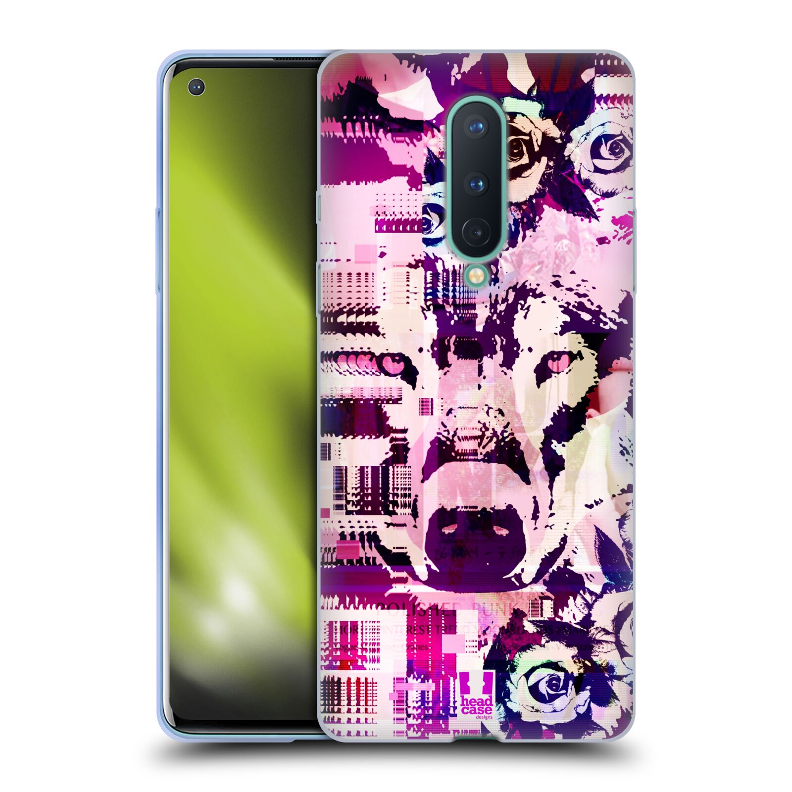 FUNDA DE MÓVIL HEAD CASE DESIGNS SALVAJE GEL SUAVE PARA MÓVILES GOOGLE ONEPLUS - Imagen 10 de 10