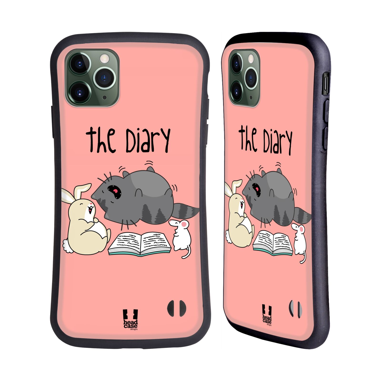 HEAD CASE DESIGNS WILBUR BAND HYBRID CASE FOR APPLE iPHONES PHONES - Picture 12 of 12