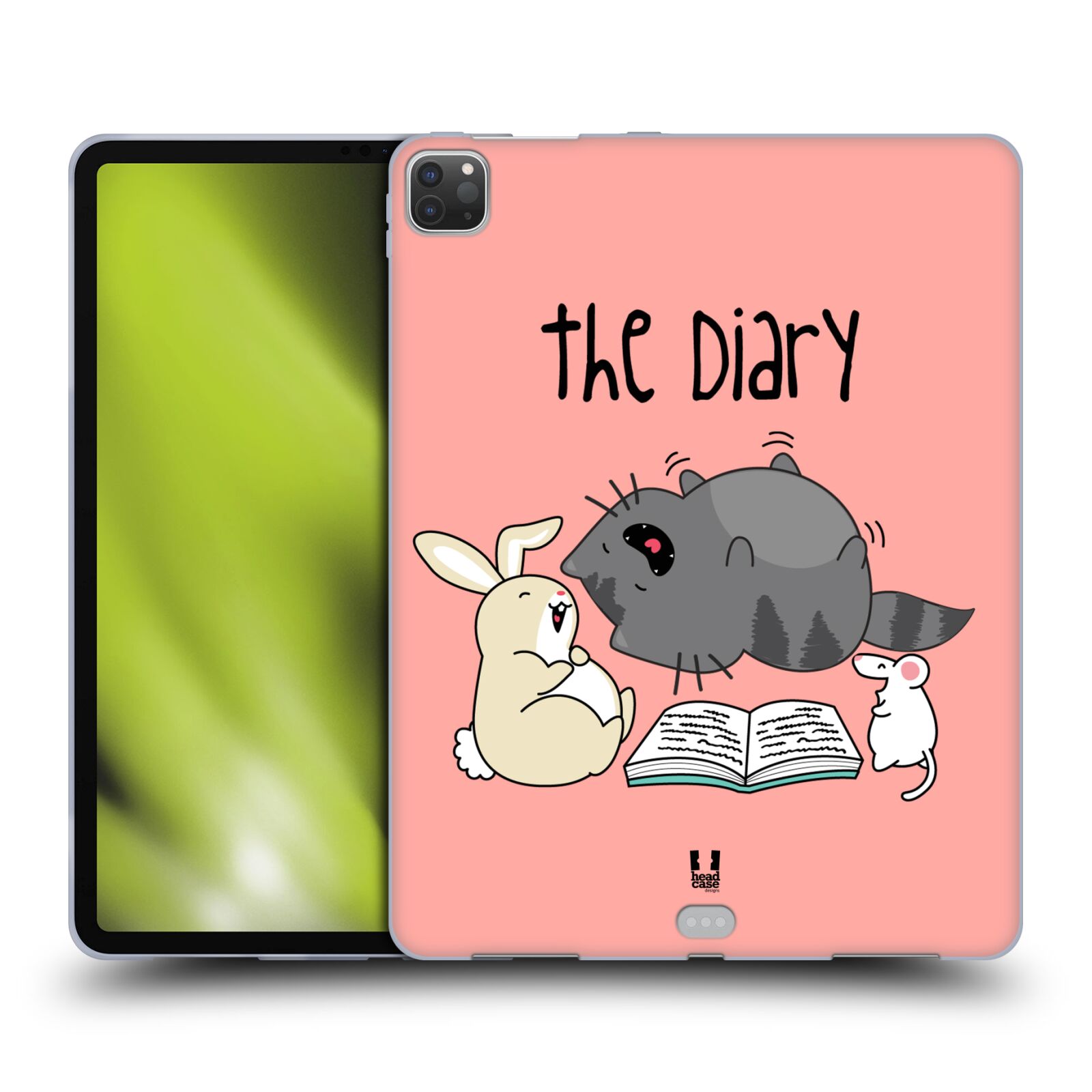 FUNDA HEAD CASE DESIGNS CON DIBUJO DE GEL SUAVE DE BANDA WILBUR PARA SAMSUNG KINDLE APPLE - Imagen 12 de 12