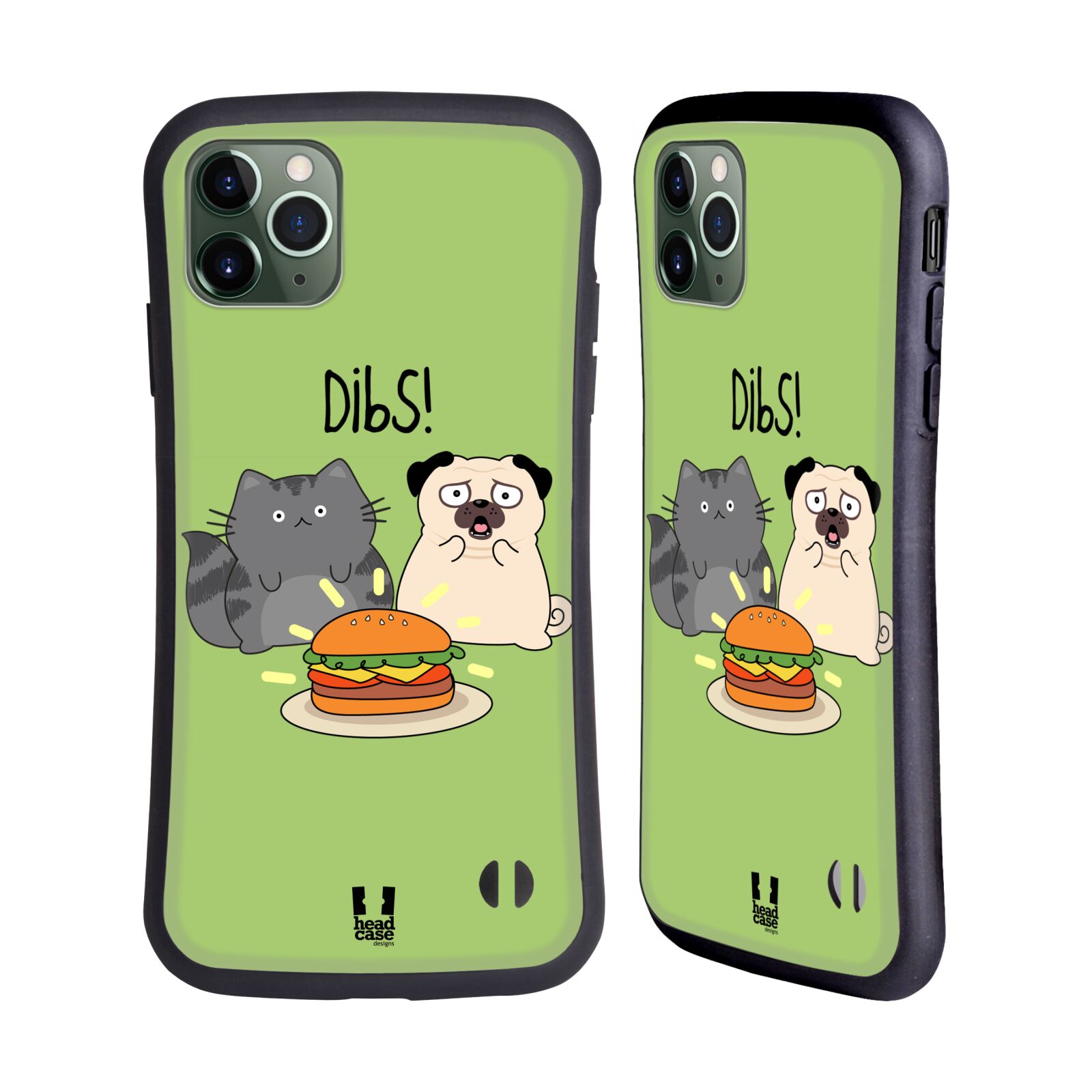 HEAD CASE DESIGNS WILBUR BAND HYBRID CASE FOR APPLE iPHONES PHONES - Picture 8 of 12