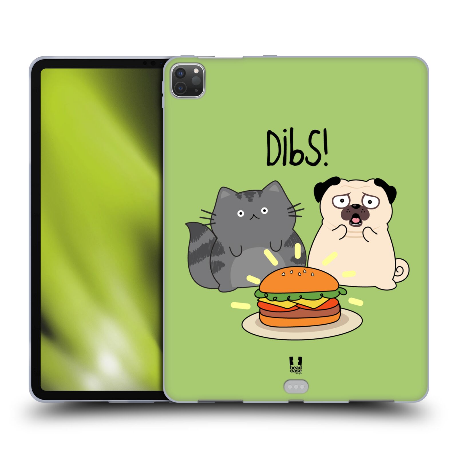 FUNDA HEAD CASE DESIGNS CON DIBUJO DE GEL SUAVE DE BANDA WILBUR PARA SAMSUNG KINDLE APPLE - Imagen 8 de 12