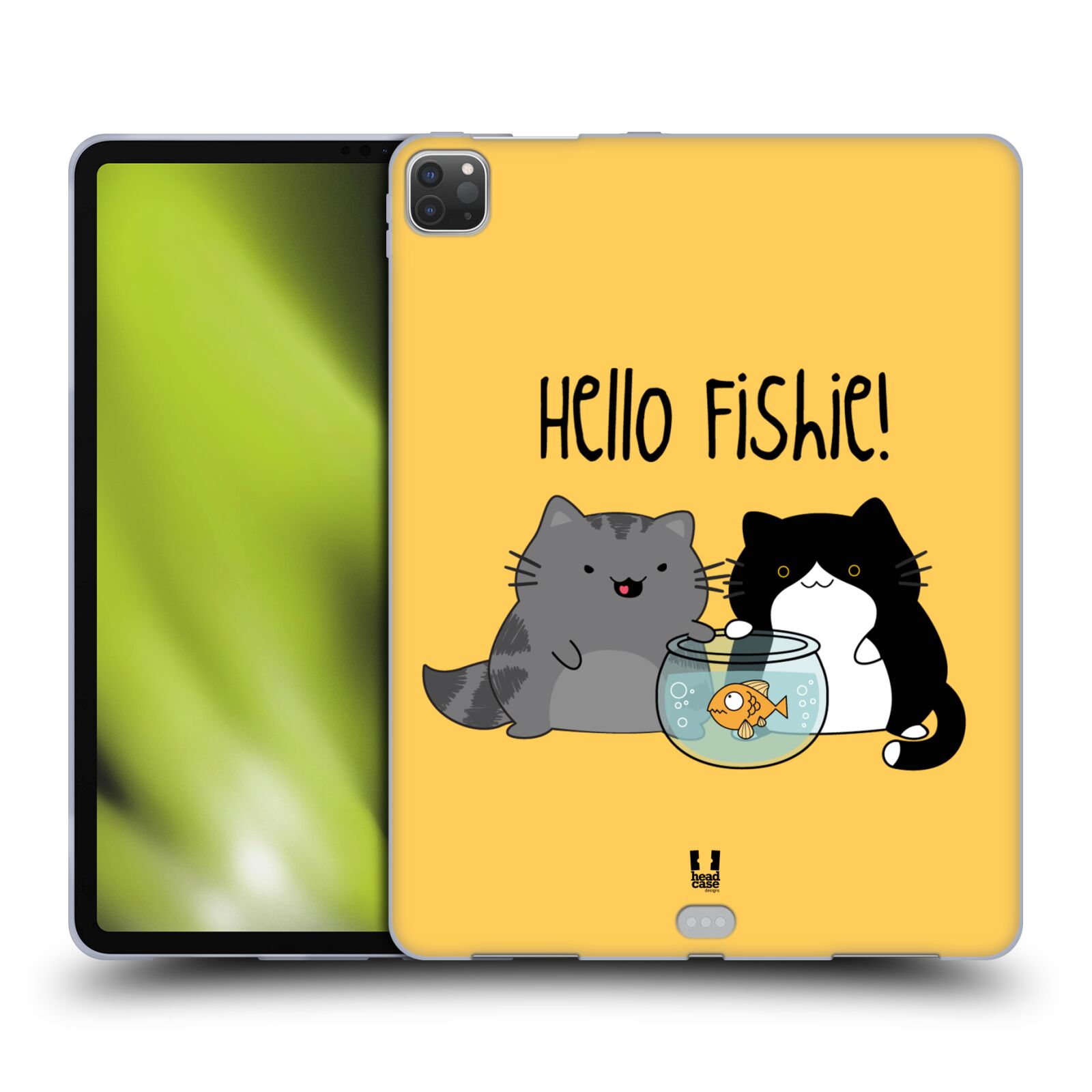 FUNDA HEAD CASE DESIGNS CON DIBUJO DE GEL SUAVE DE BANDA WILBUR PARA SAMSUNG KINDLE APPLE - Imagen 9 de 12