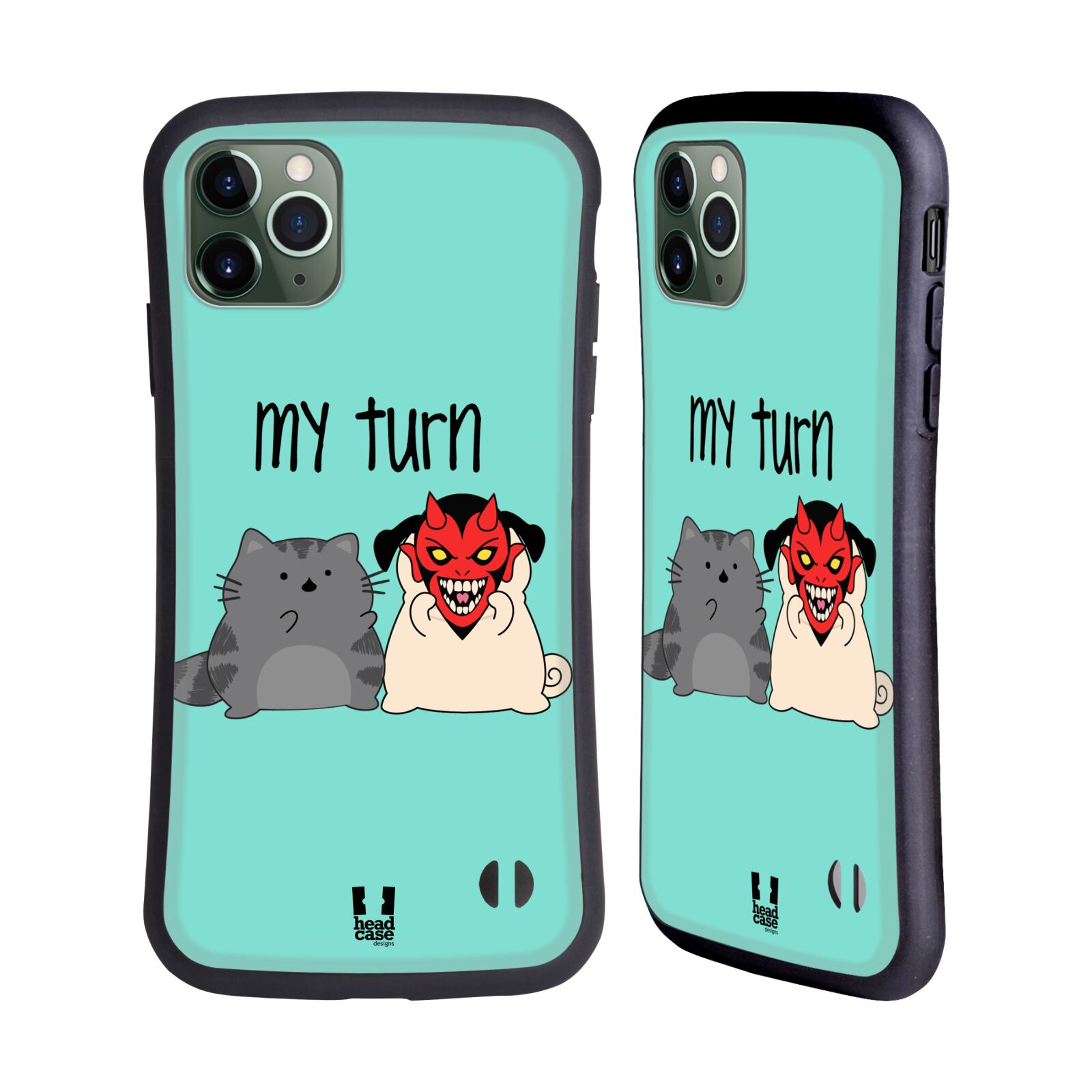 HEAD CASE DESIGNS WILBUR BAND HYBRID CASE FOR APPLE iPHONES PHONES - Picture 10 of 12