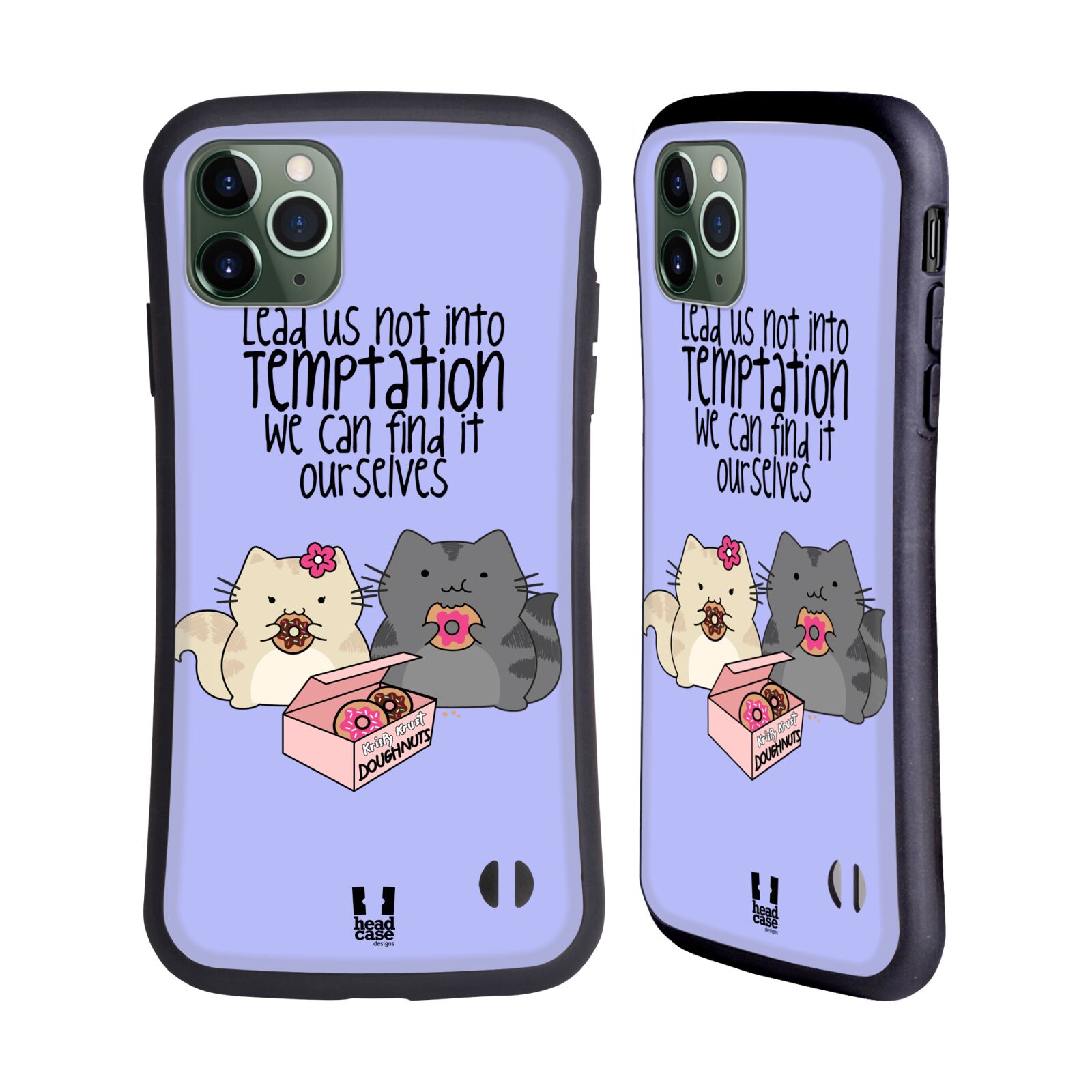 HEAD CASE DESIGNS WILBUR BAND HYBRID CASE FOR APPLE iPHONES PHONES - Picture 11 of 12