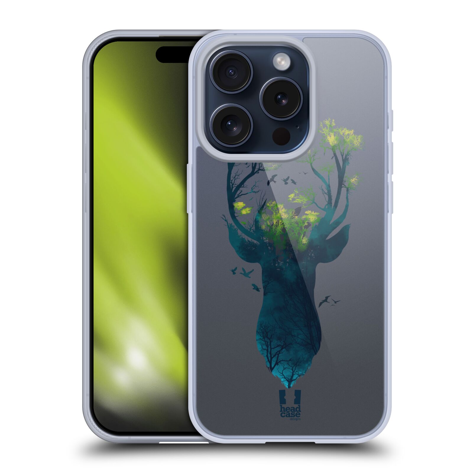 HEAD CASE WILDLIFE SILHOUETTE ÉTUI COQUE EN GEL POUR APPLE iPHONE TÉLÉPHONES - Photo 8 sur 12