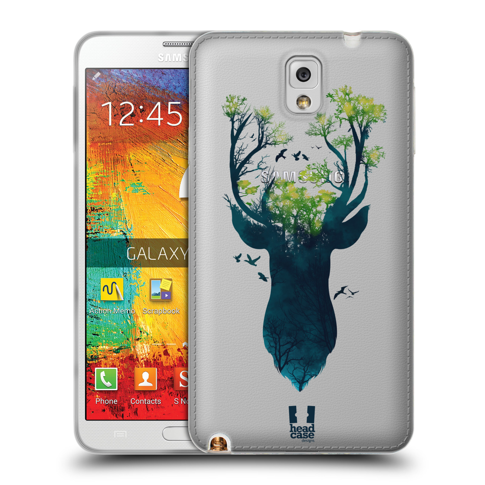HEAD CASE DESIGNS TIERWELT SILHOUETTE SOFT GEL HANDYHÜLLE FÜR SAMSUNG HANDYS 2 - Bild 10 von 12