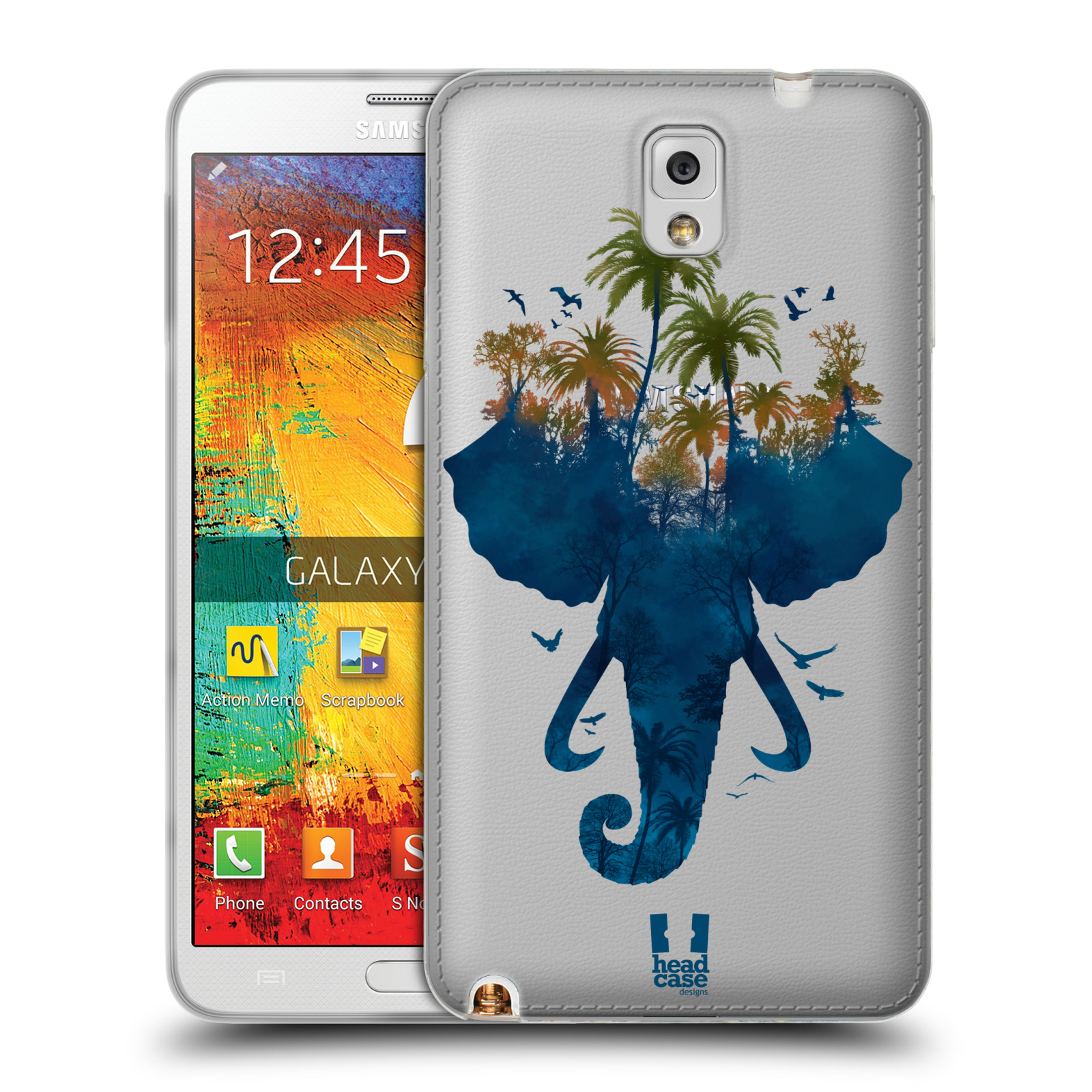HEAD CASE DESIGNS TIERWELT SILHOUETTE SOFT GEL HANDYHÜLLE FÜR SAMSUNG HANDYS 2 - Bild 8 von 12