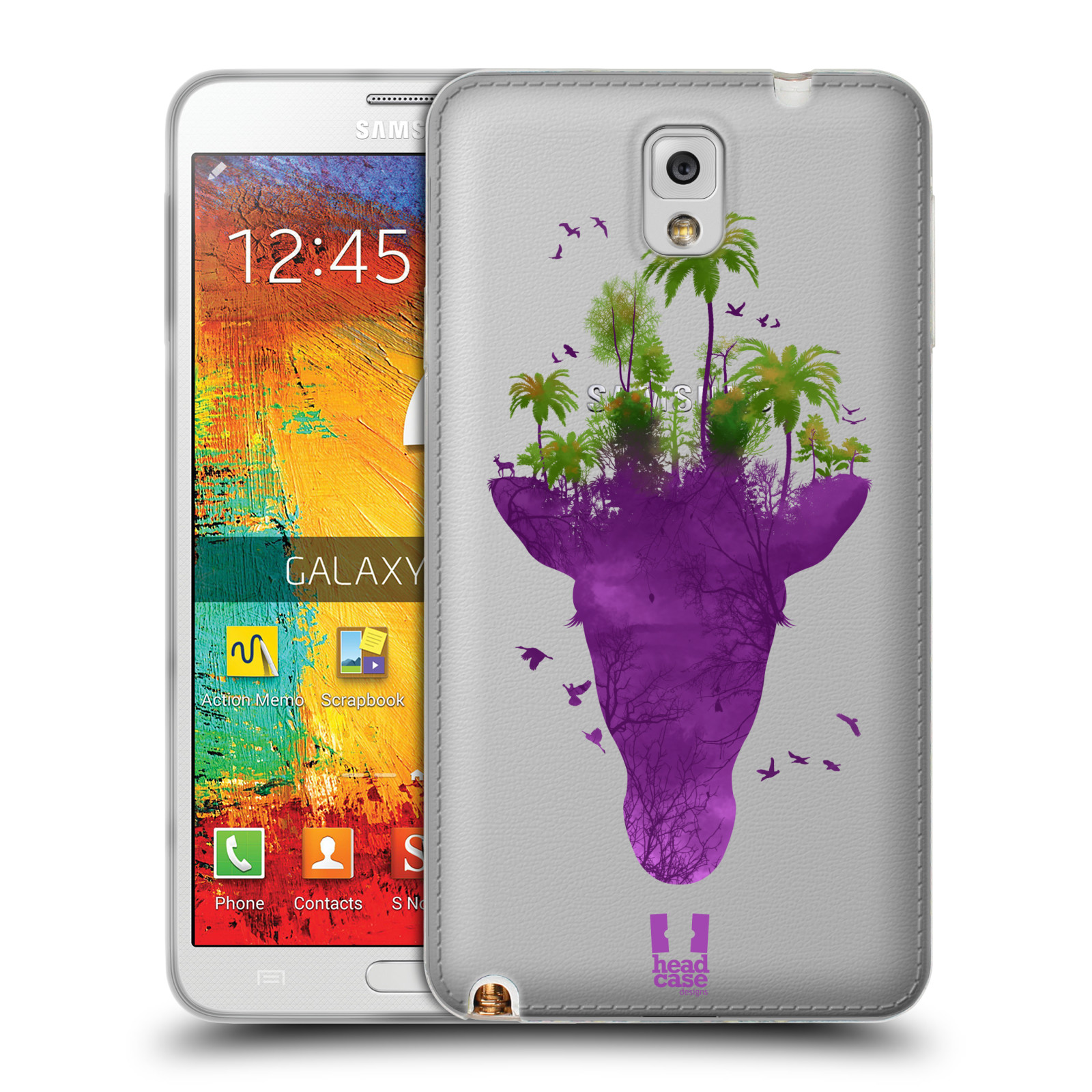 HEAD CASE DESIGNS TIERWELT SILHOUETTE SOFT GEL HANDYHÜLLE FÜR SAMSUNG HANDYS 2 - Bild 9 von 12