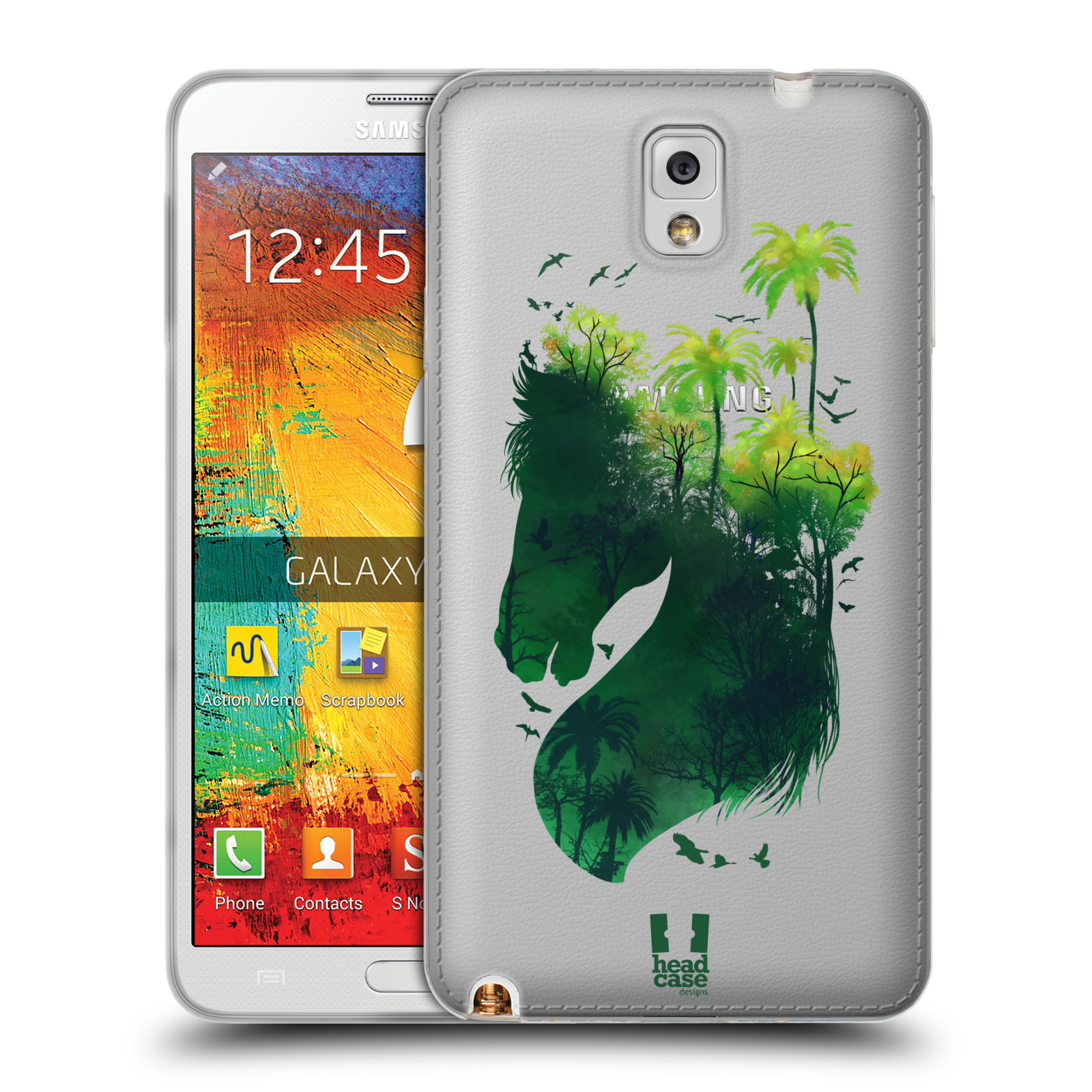 HEAD CASE DESIGNS TIERWELT SILHOUETTE SOFT GEL HANDYHÜLLE FÜR SAMSUNG HANDYS 2 - Bild 12 von 12