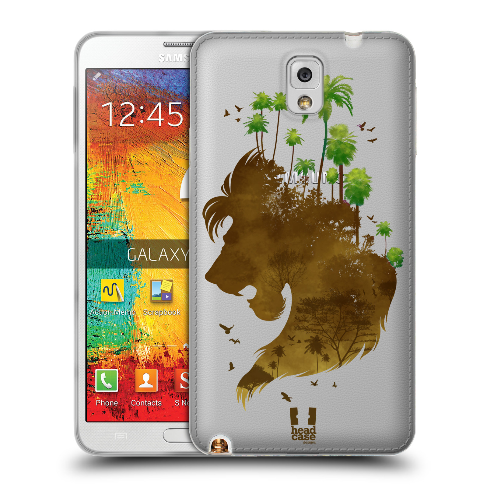 HEAD CASE DESIGNS TIERWELT SILHOUETTE SOFT GEL HANDYHÜLLE FÜR SAMSUNG HANDYS 2 - Bild 11 von 12