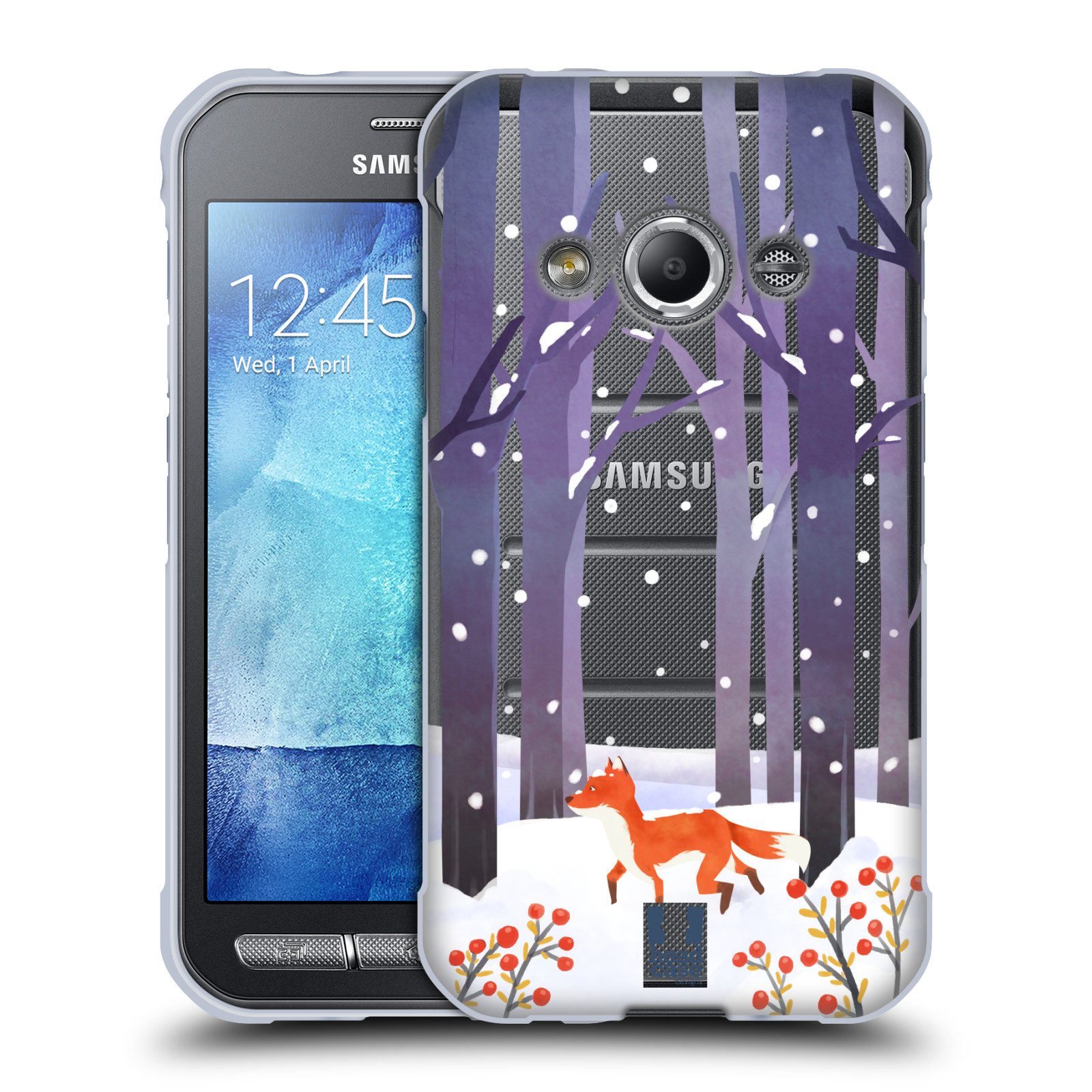 HEAD CASE DESIGNS WINTER BREAK SOFT GEL CASE FOR SAMSUNG PHONES 4 - Picture 9 of 10