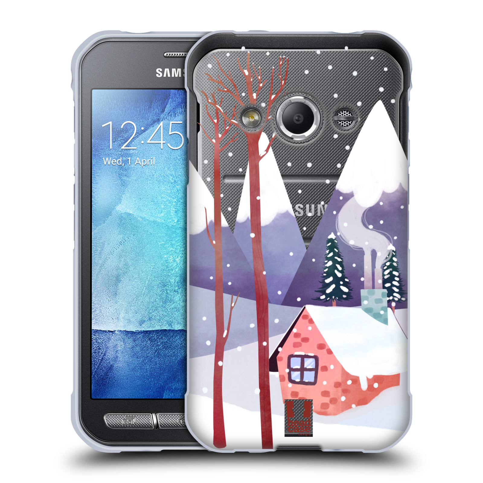 HEAD CASE DESIGNS WINTER BREAK SOFT GEL CASE FOR SAMSUNG PHONES 4 - Picture 10 of 10