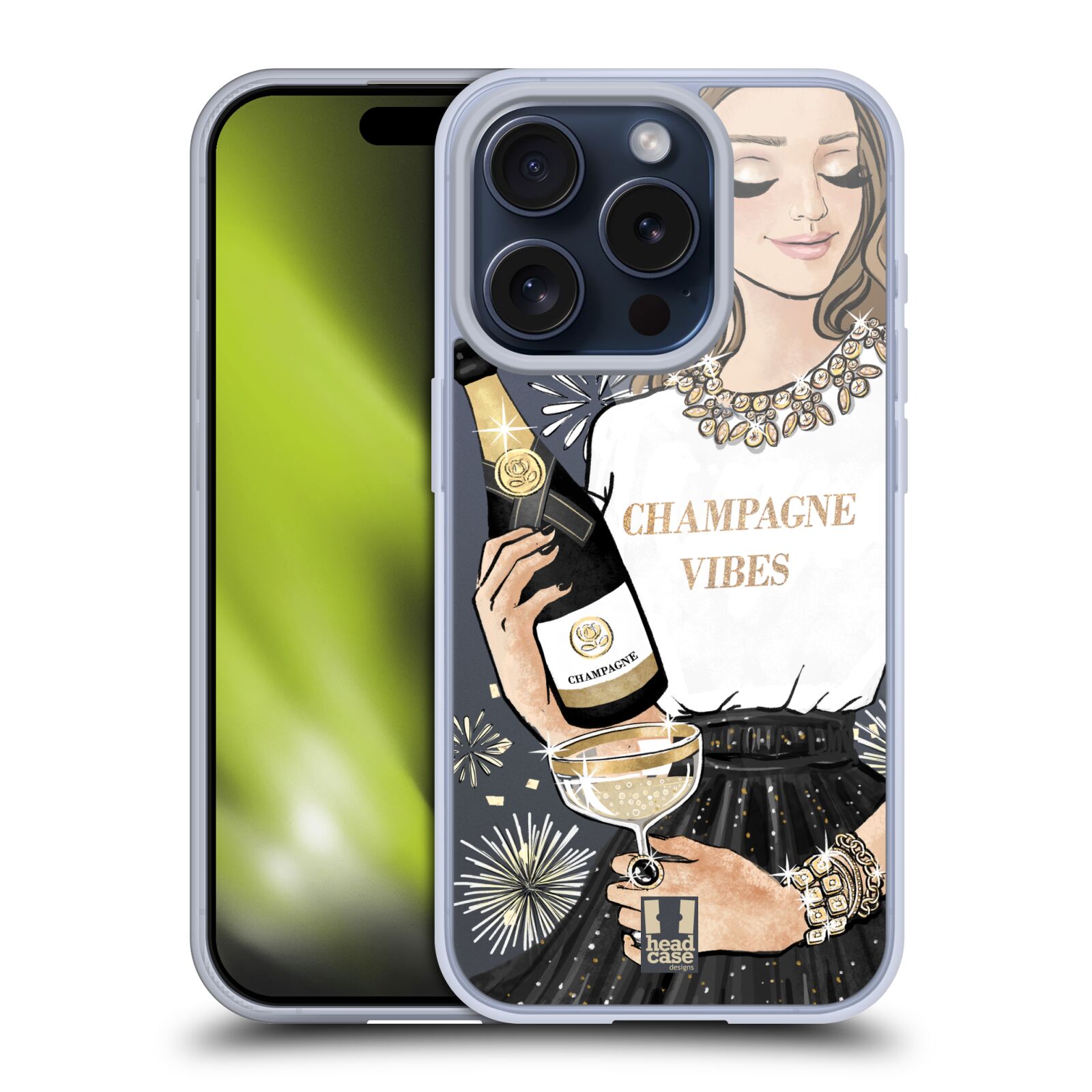 HEAD CASE CÉLÉBRATIONS DE VIN ÉTUI COQUE EN GEL POUR APPLE iPHONE TÉLÉPHONES - Photo 8 sur 12