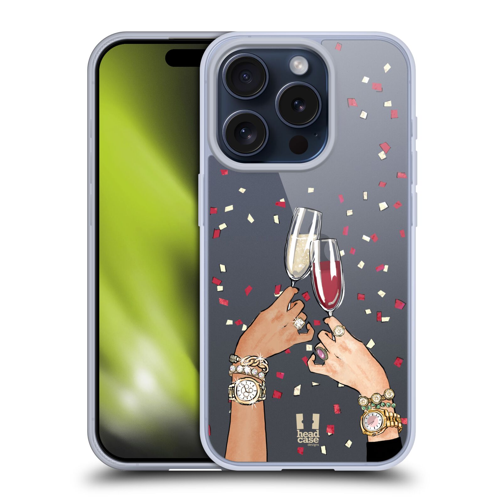 HEAD CASE CÉLÉBRATIONS DE VIN ÉTUI COQUE EN GEL POUR APPLE iPHONE TÉLÉPHONES - Photo 12 sur 12