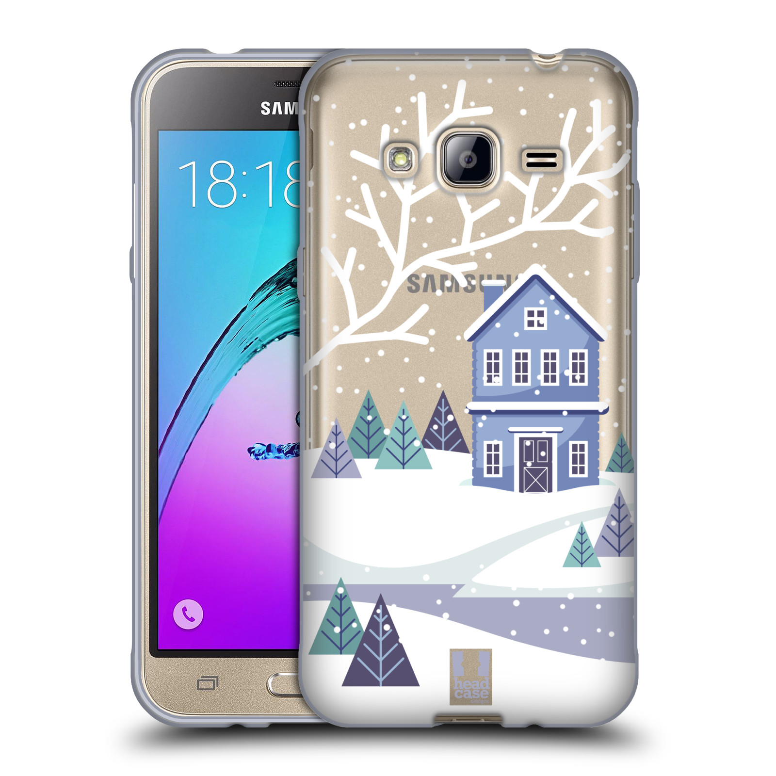 FUNDA HEAD CASE DESIGNS DE GEL SUAVE PARA TELÉFONOS SAMSUNG 3 - Imagen 8 de 10
