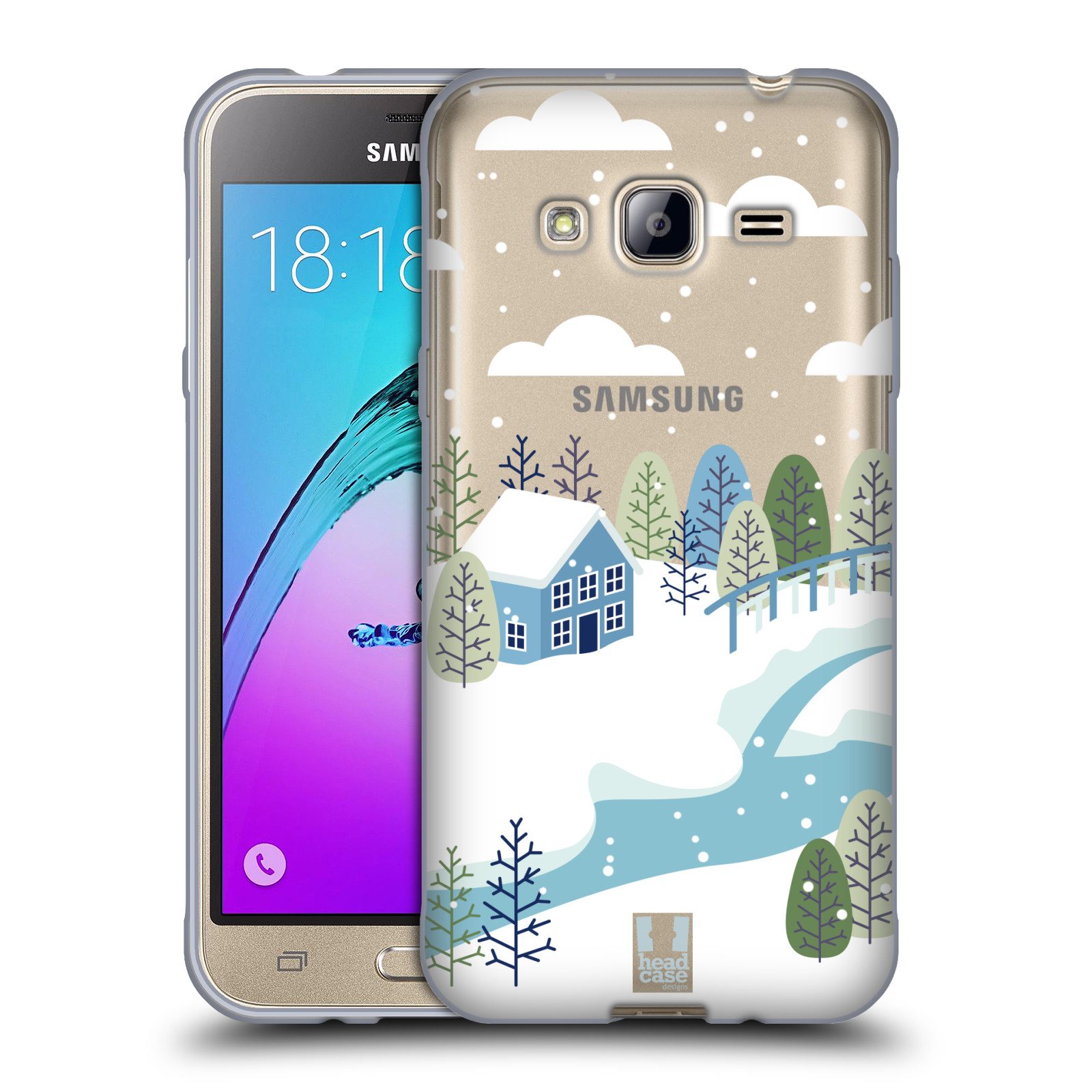 FUNDA HEAD CASE DESIGNS DE GEL SUAVE PARA TELÉFONOS SAMSUNG 3 - Imagen 9 de 10