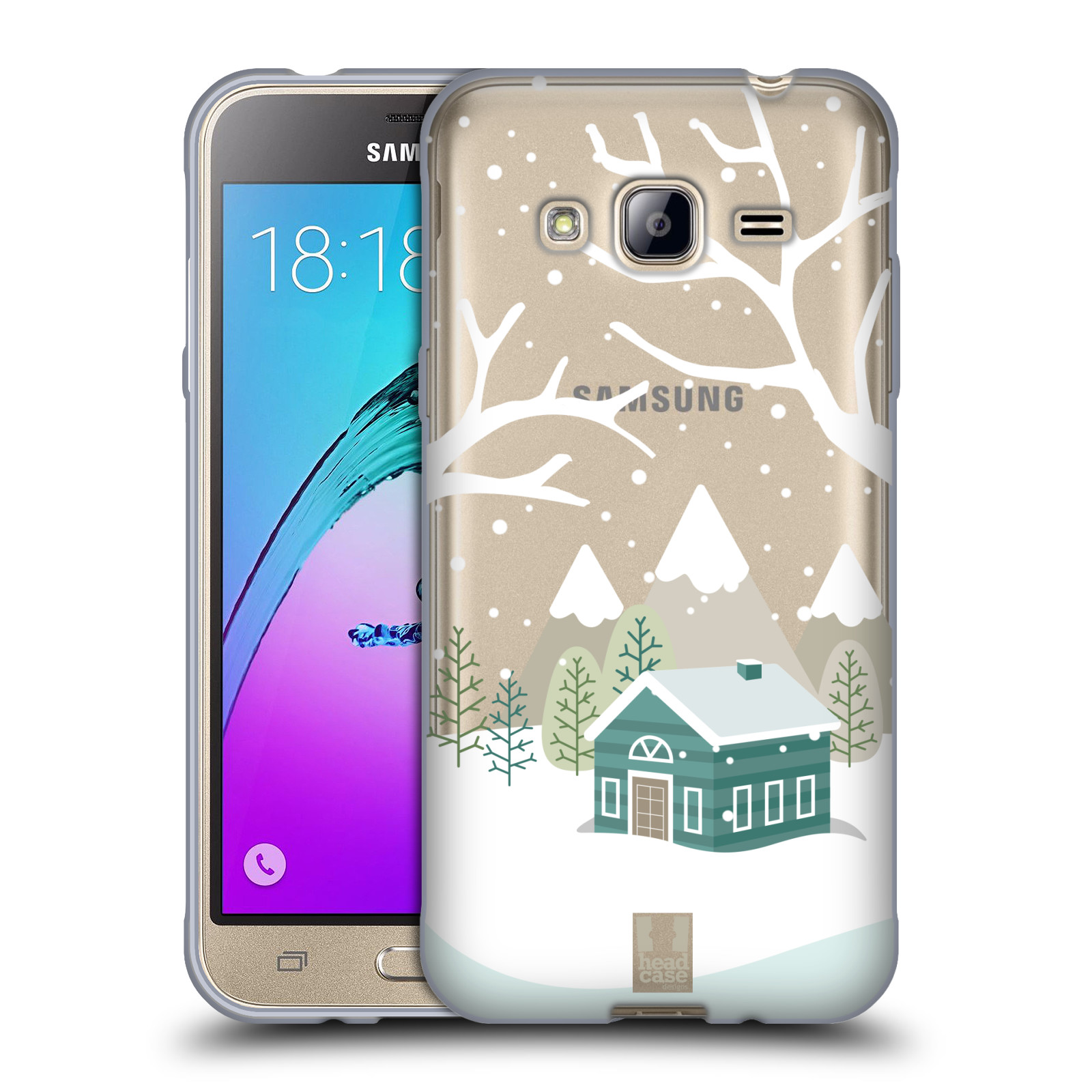 FUNDA HEAD CASE DESIGNS DE GEL SUAVE PARA TELÉFONOS SAMSUNG 3 - Imagen 10 de 10