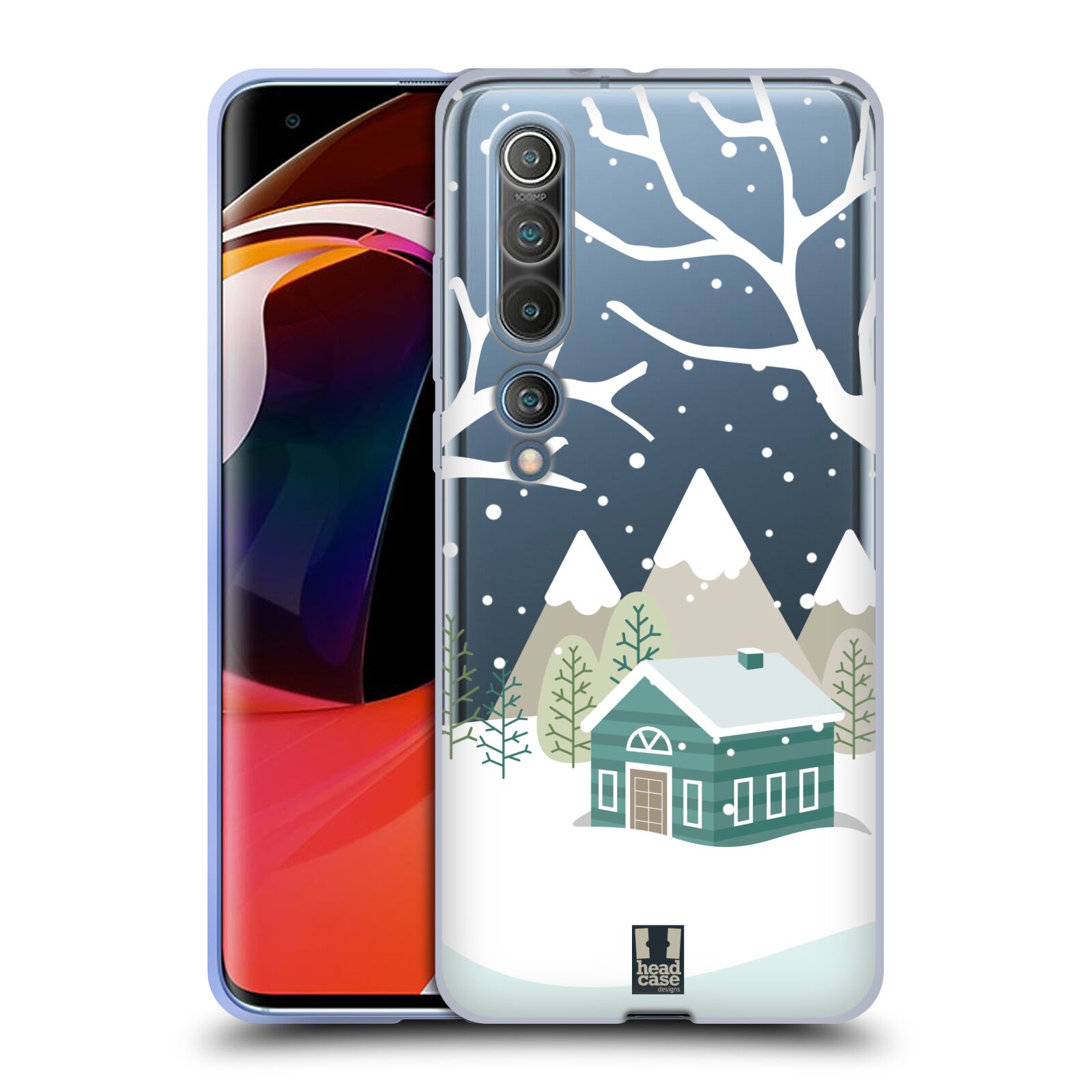 HEAD CASE DESIGNS WINTER COTTAGES SOFT GEL CASE FOR XIAOMI PHONES - Picture 10 of 10