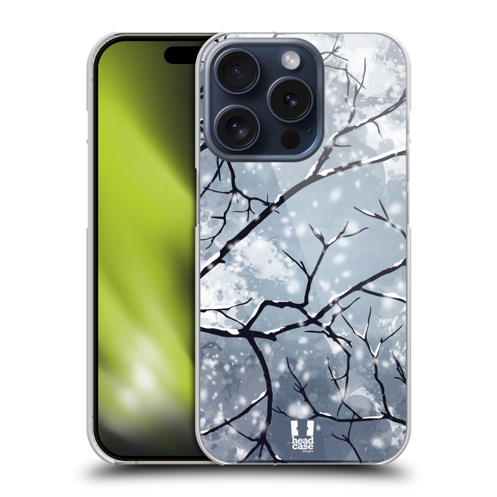 HEAD CASE DESIGNS WINTER PRINTS HARD BACK CASE FOR APPLE iPHONE PHONES - Picture 9 of 11