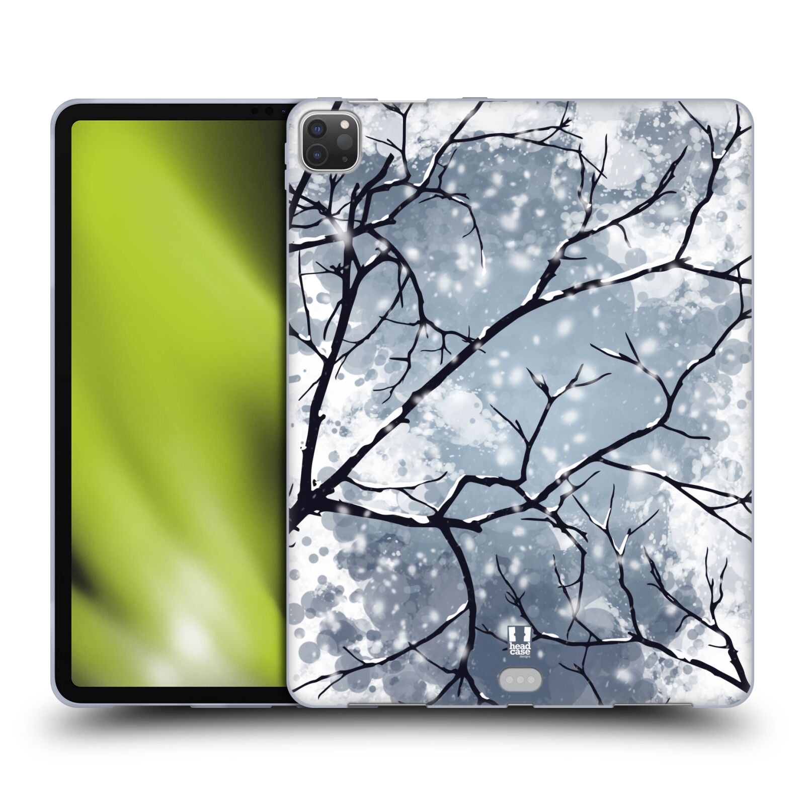 HEAD CASE DESIGNS WINTER PRINTS GEL CASE FOR APPLE SAMSUNG KINDLE - Picture 9 of 11