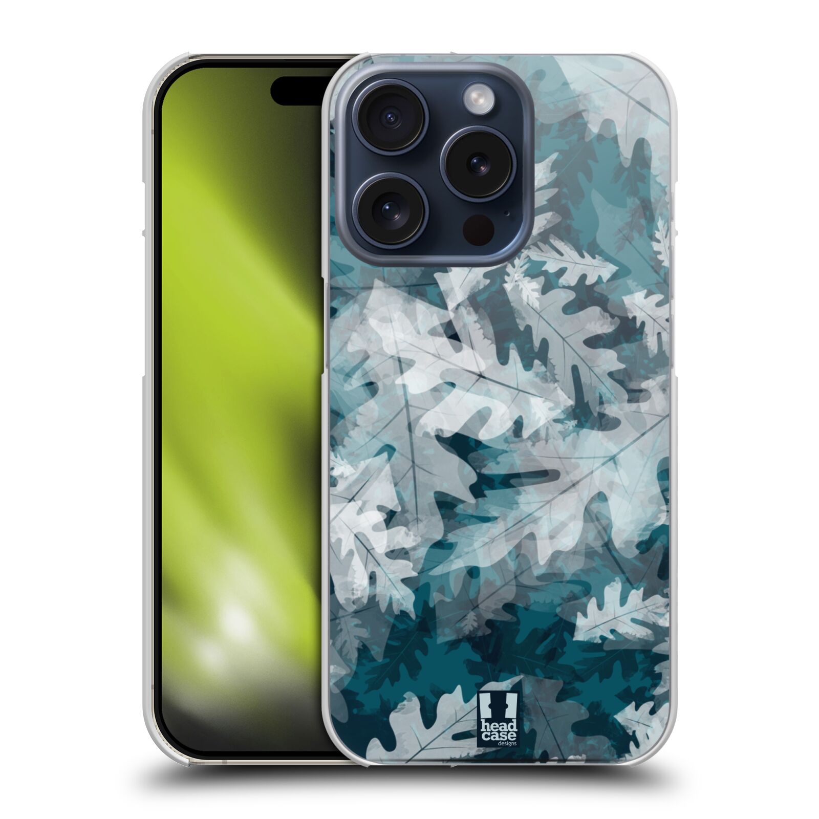 HEAD CASE DESIGNS WINTER PRINTS HARD BACK CASE FOR APPLE iPHONE PHONES - Picture 8 of 11